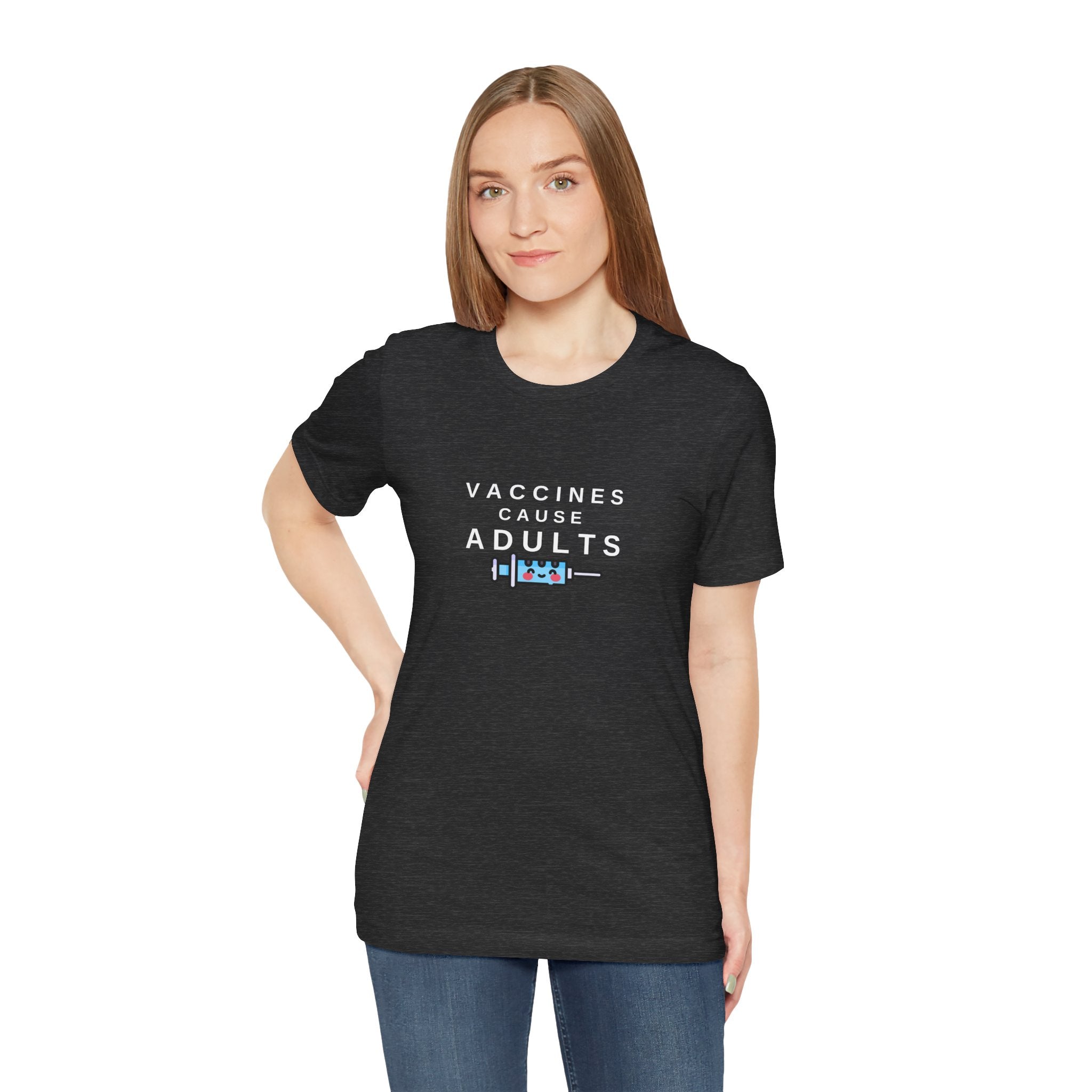 Vaccines Cause Adults Comfort Colors T-shirt