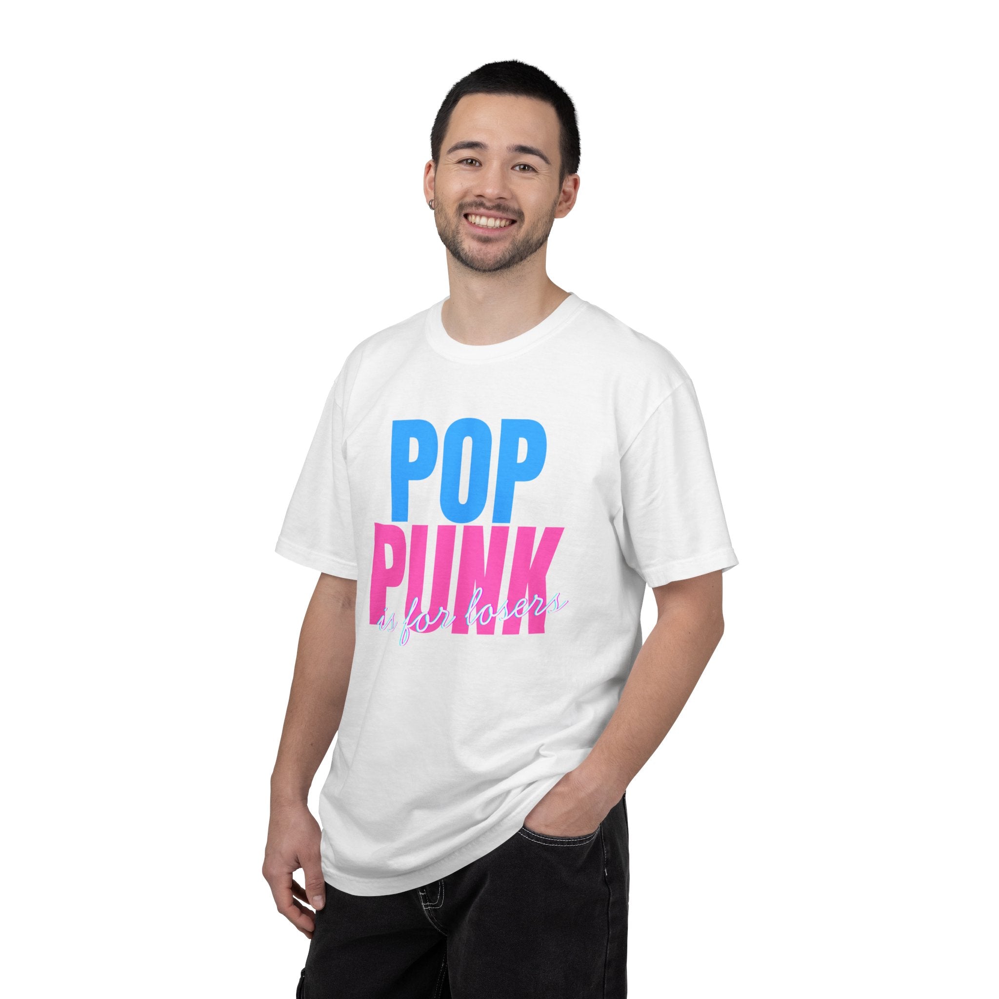 Pop Punk Is For Losers Comfort Colors T-Shirt