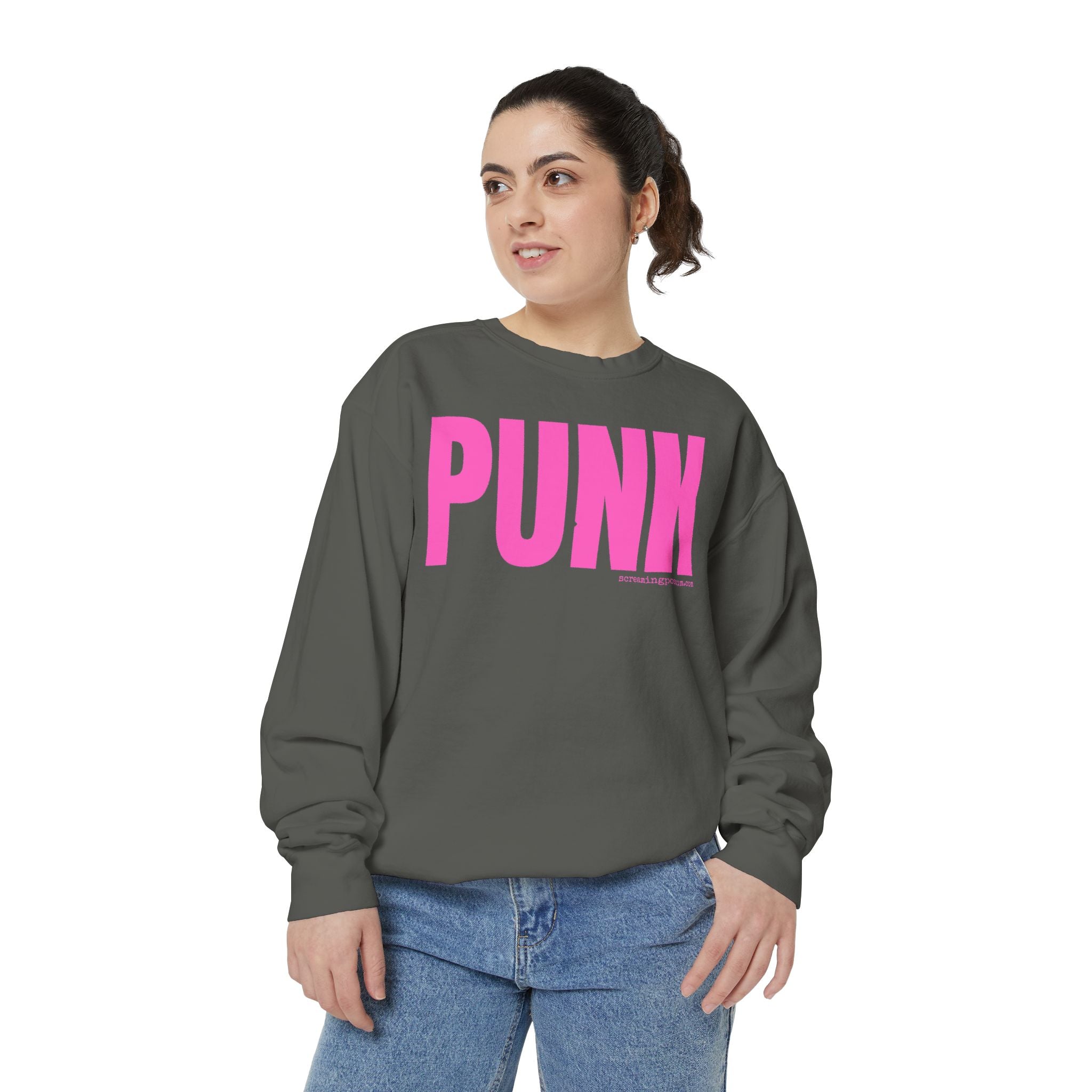 Punk Crewneck Sweatshirt