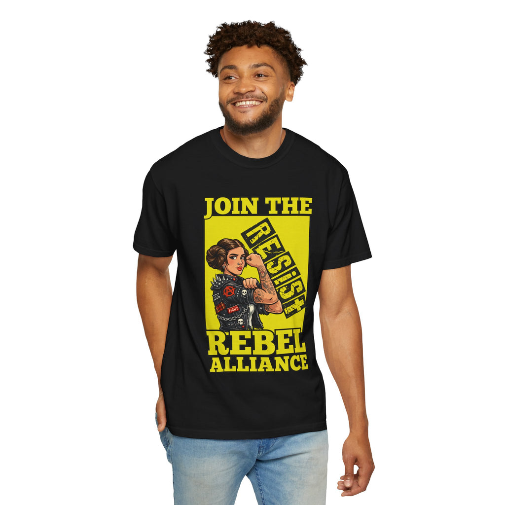 Join The Rebel Alliance Comfort Colors T-Shirt