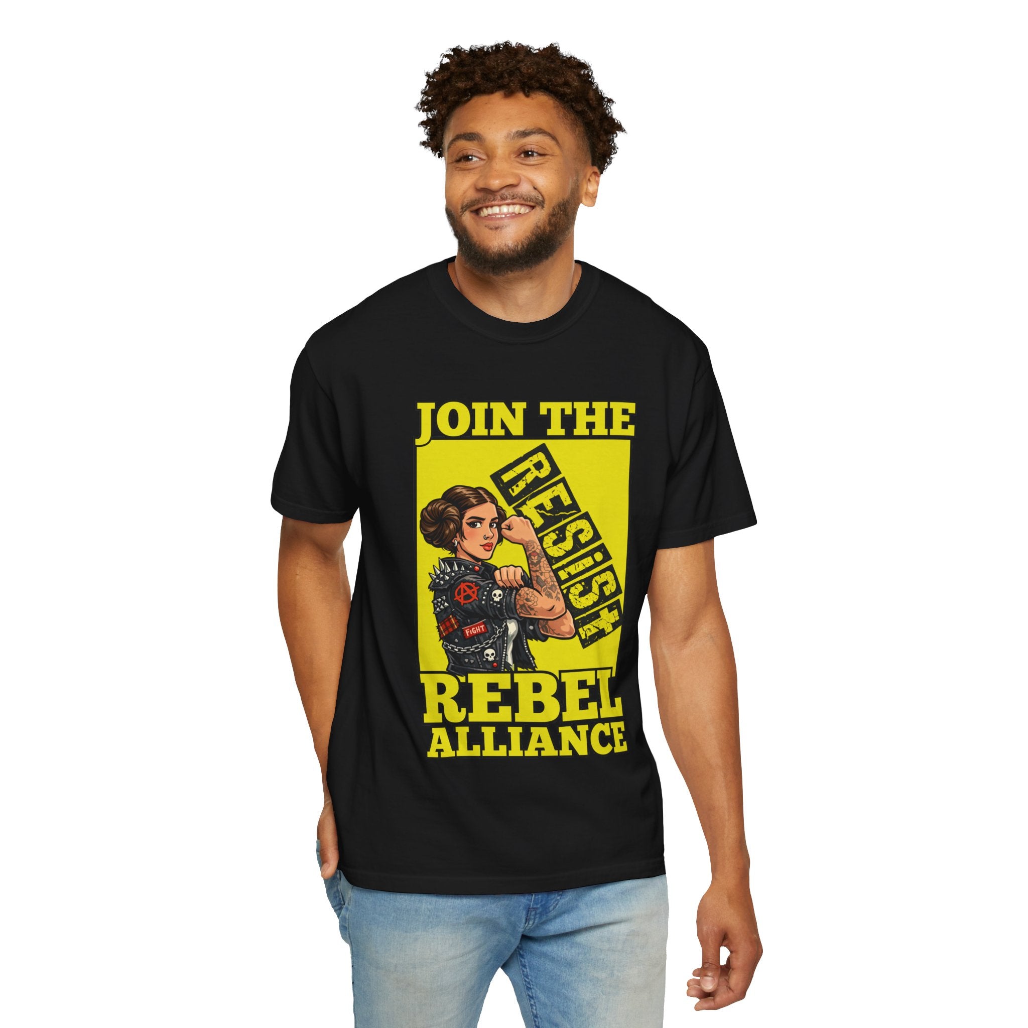 Join The Rebel Alliance Comfort Colors T-Shirt