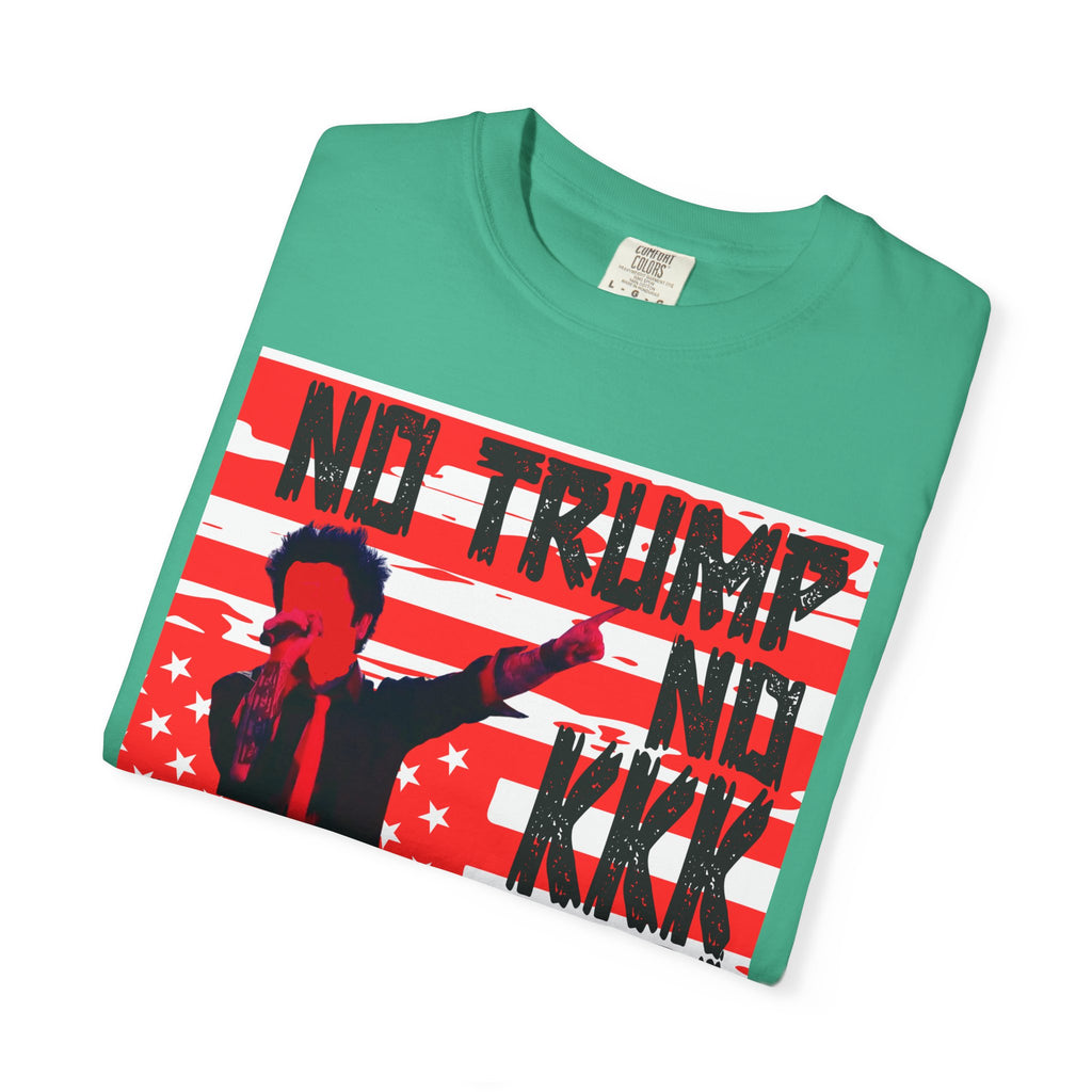 No Trump No KKK No Fascist USA T-Shirt
