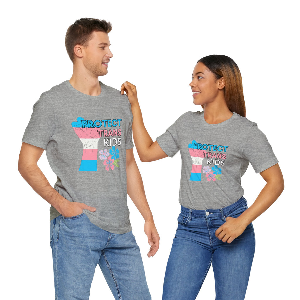Protect Trans Kids T-Shirt — Trans Pride Support Tee