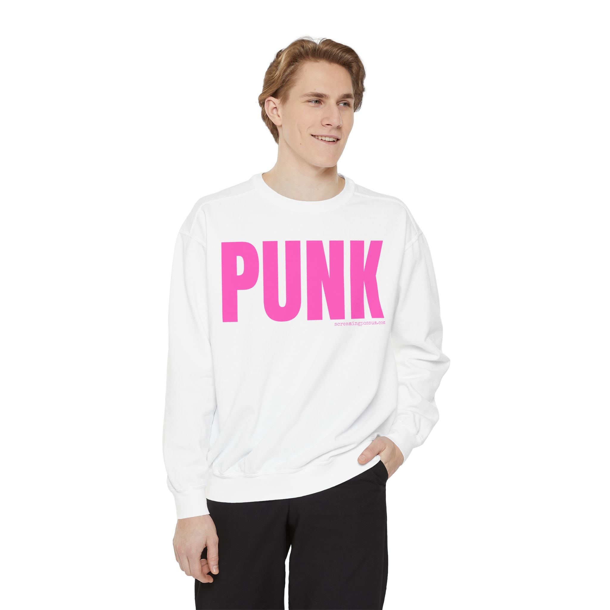 Punk Crewneck Sweatshirt