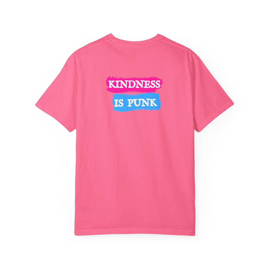 Kindness Is Punk Dolly Comfort Colors T-ShirtT-Shirt — Retro Punk Graphic Tee