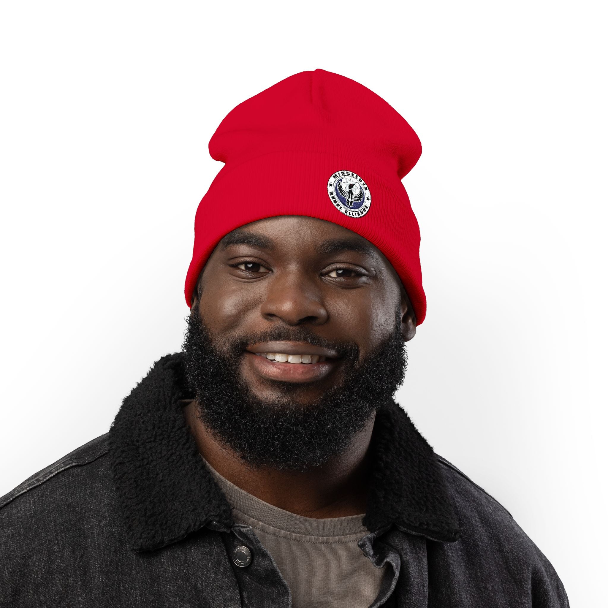 Minnesota Rebel Alliance Anti-ICE Knit Beanie