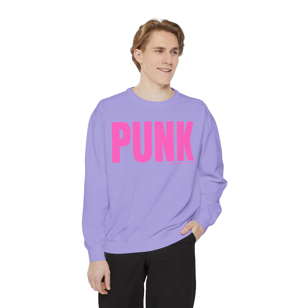 Punk Crewneck Sweatshirt