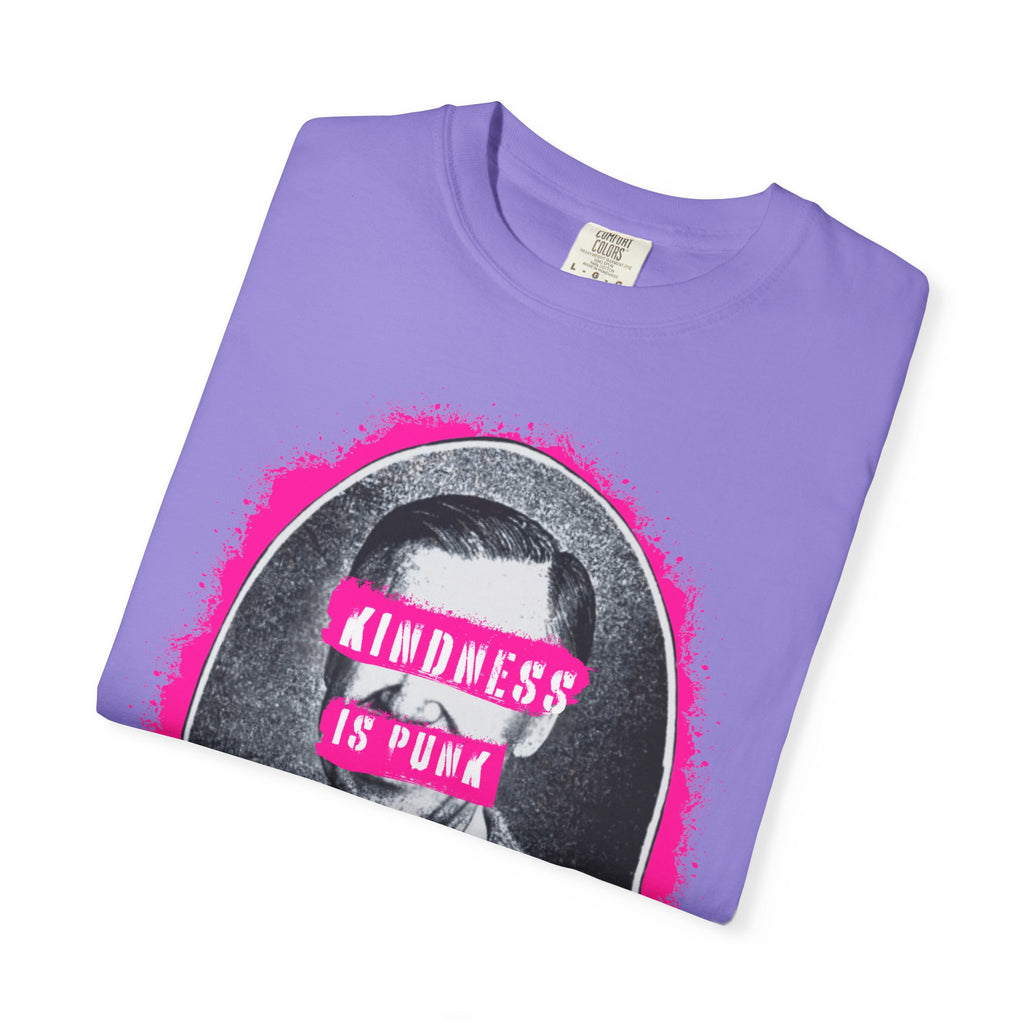 Mr Rogers Kindness is Punk T-shirt