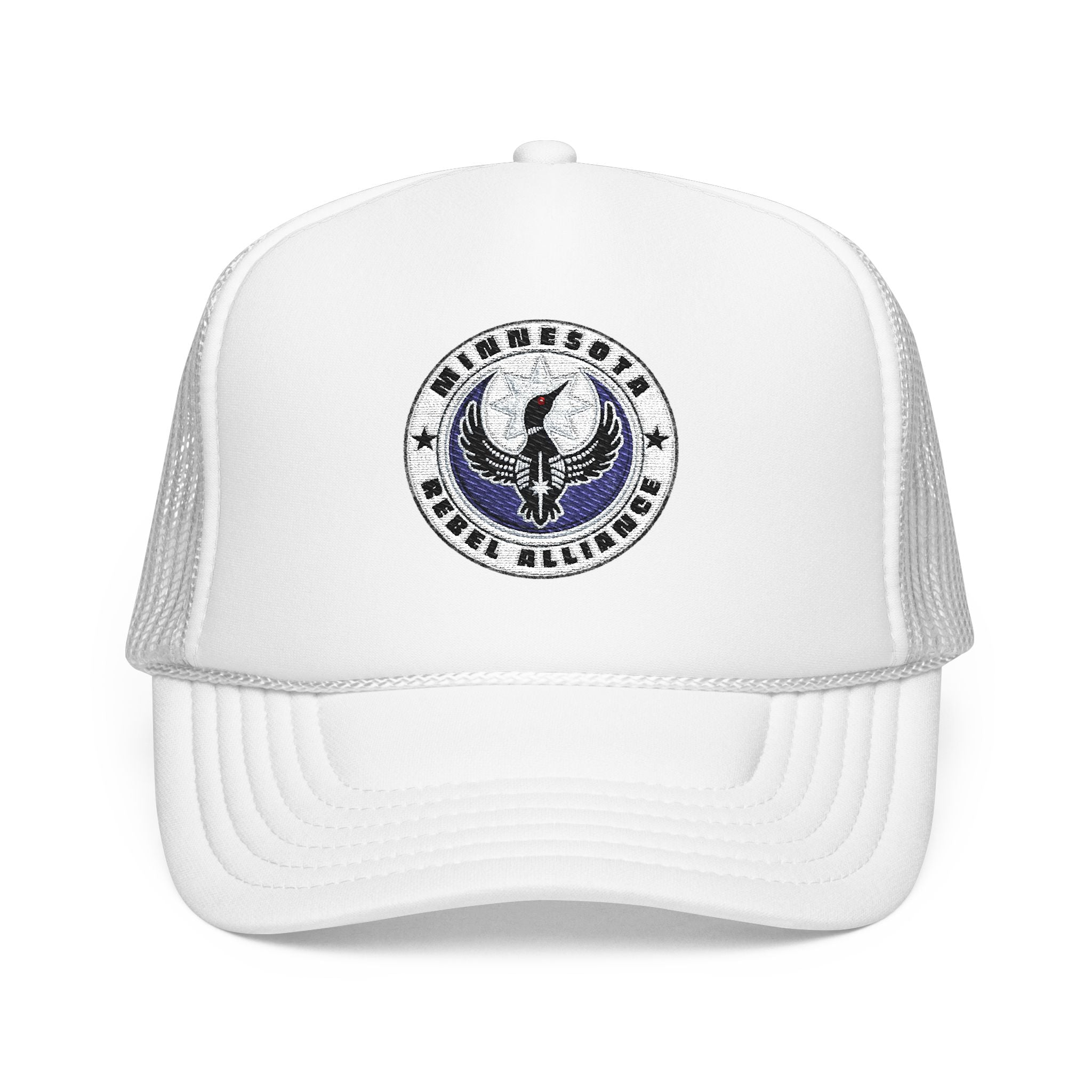 Minnesota Rebel Alliance Embroidered Trucker Hat