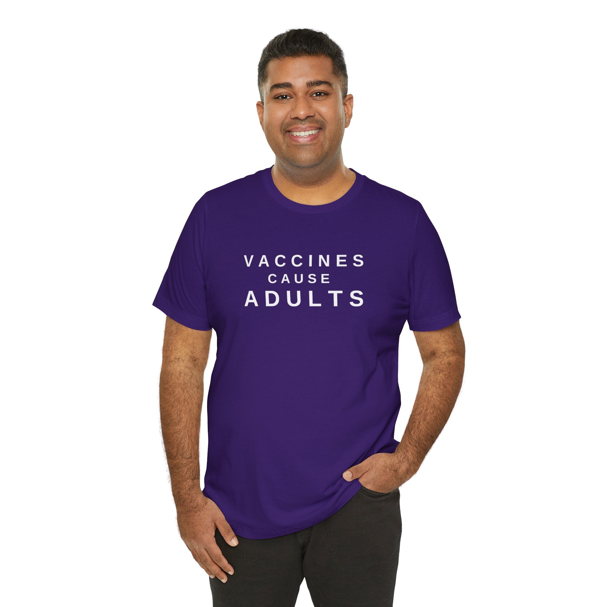 Vaccines Cause Adults Comfort Colors T-shirt