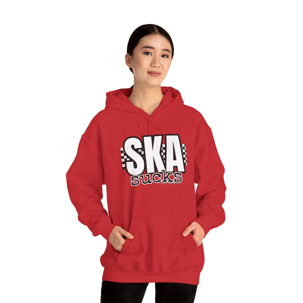Ska Sucks Gildan Pullover Hoodie