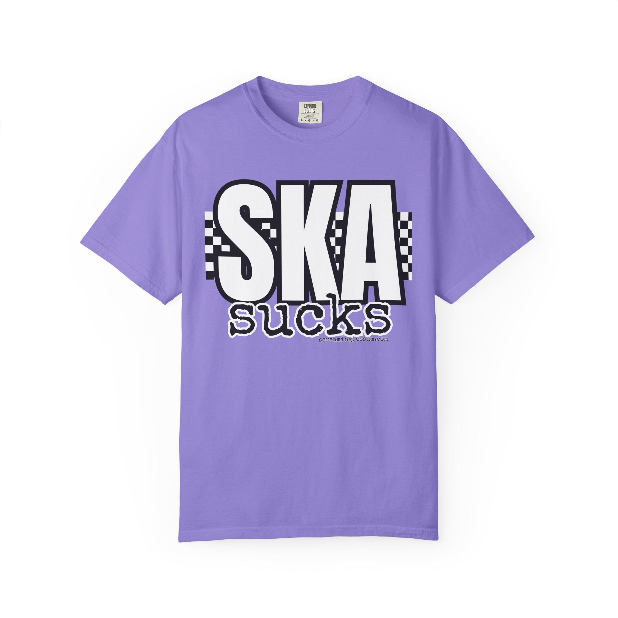 Ska Sucks Comfort Colors T-Shirt