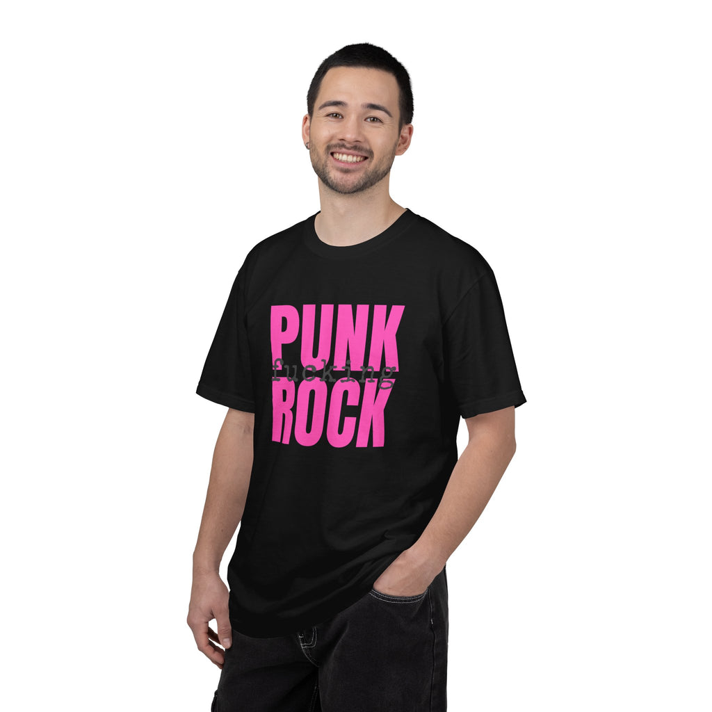 Punk Fucking Rock Comfort Colors Graphic T-Shirt