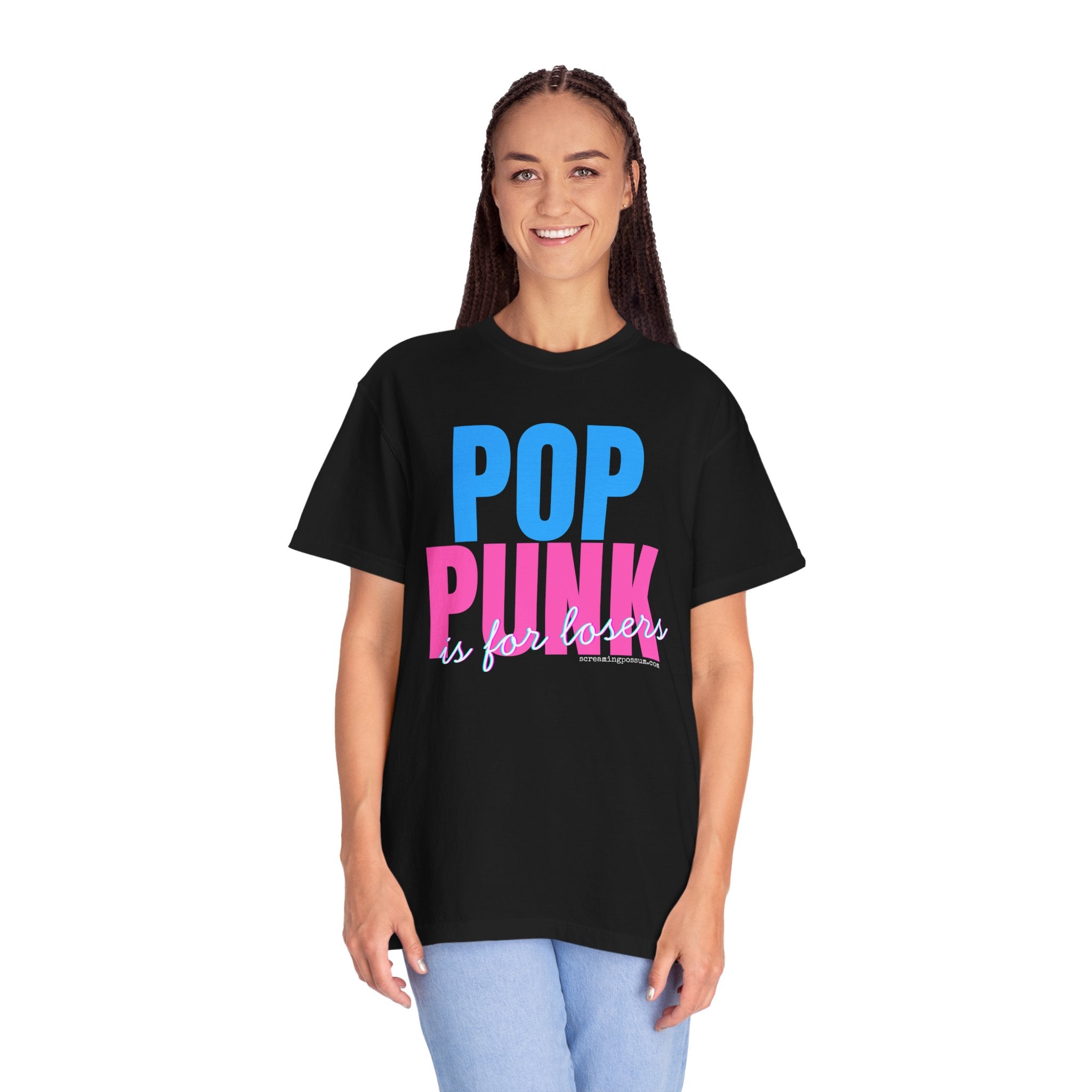 Pop Punk Is For Losers Comfort Colors T-Shirt