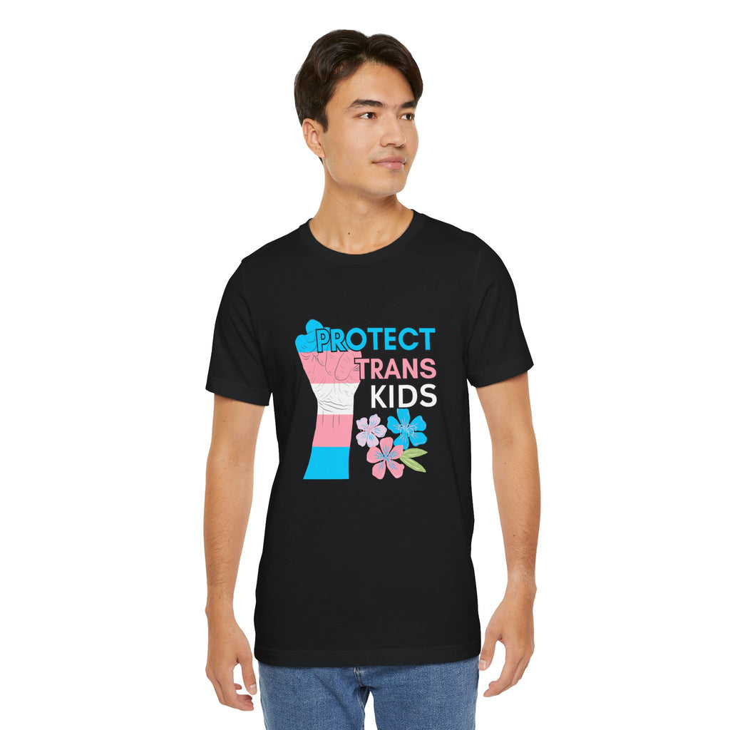Protect Trans Kids T-Shirt — Trans Pride Support Tee