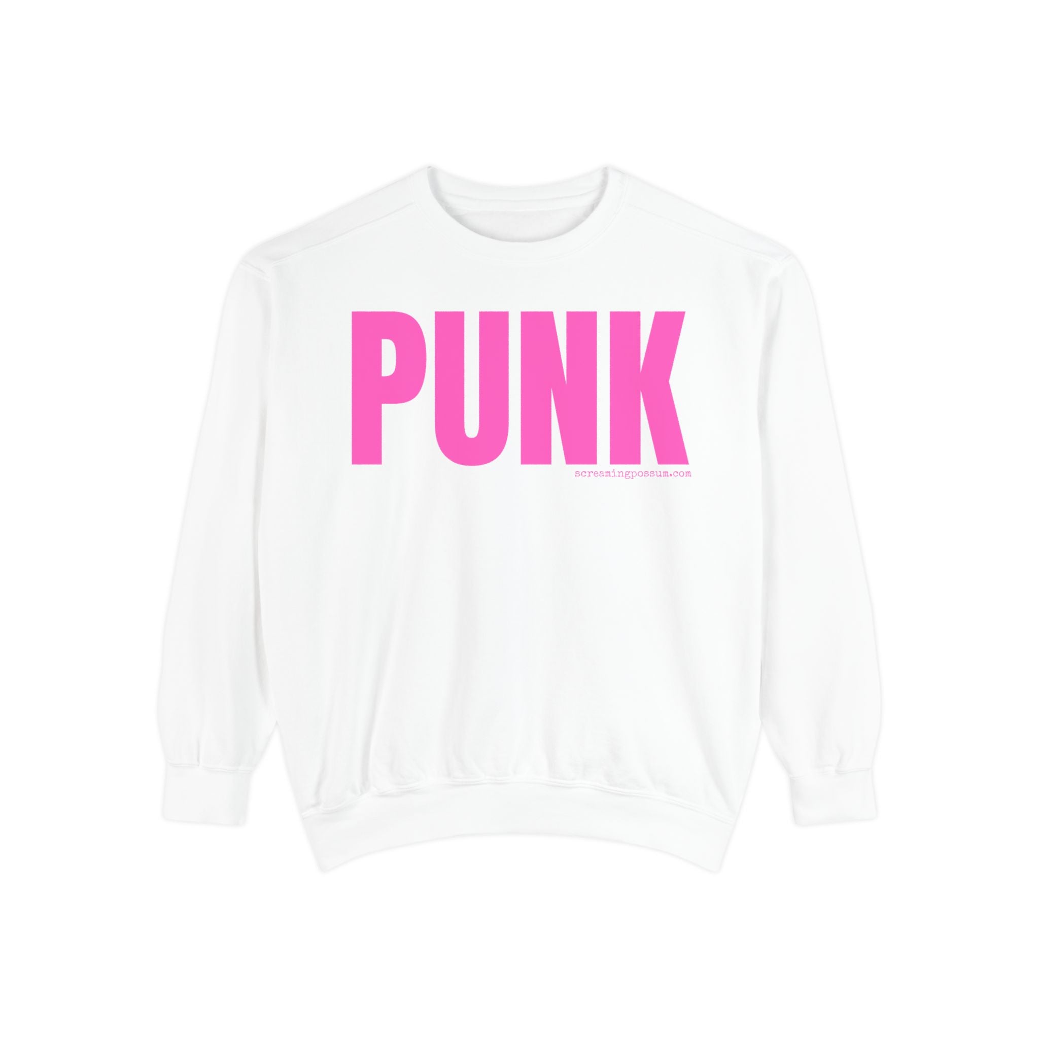 Punk Crewneck Sweatshirt