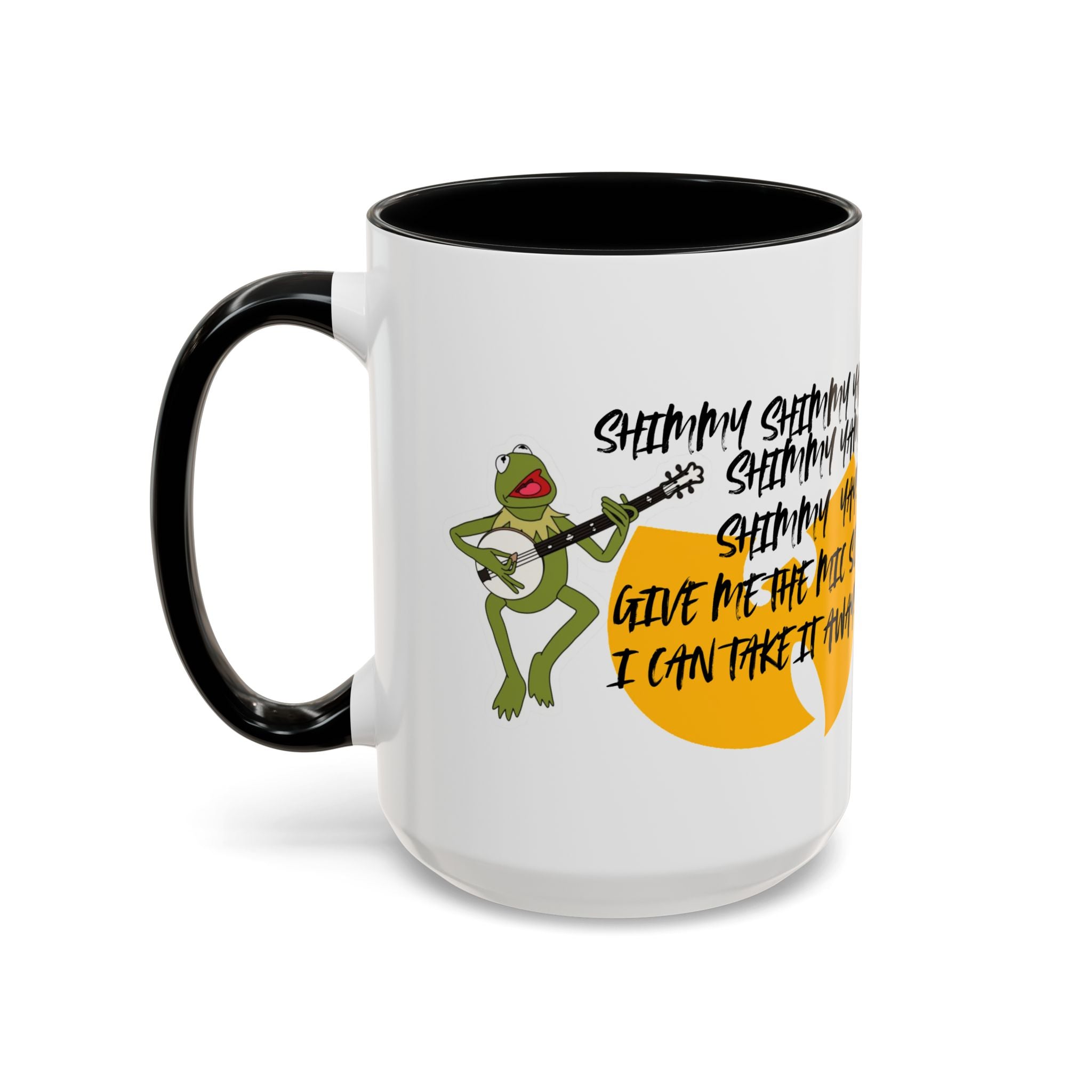Kermit sings Ol' Dirty Bastard Mug, Wu-Tang Clan, Funny Coffee Mug, Quirky Gift Mug, Humor Mug, Office Humor