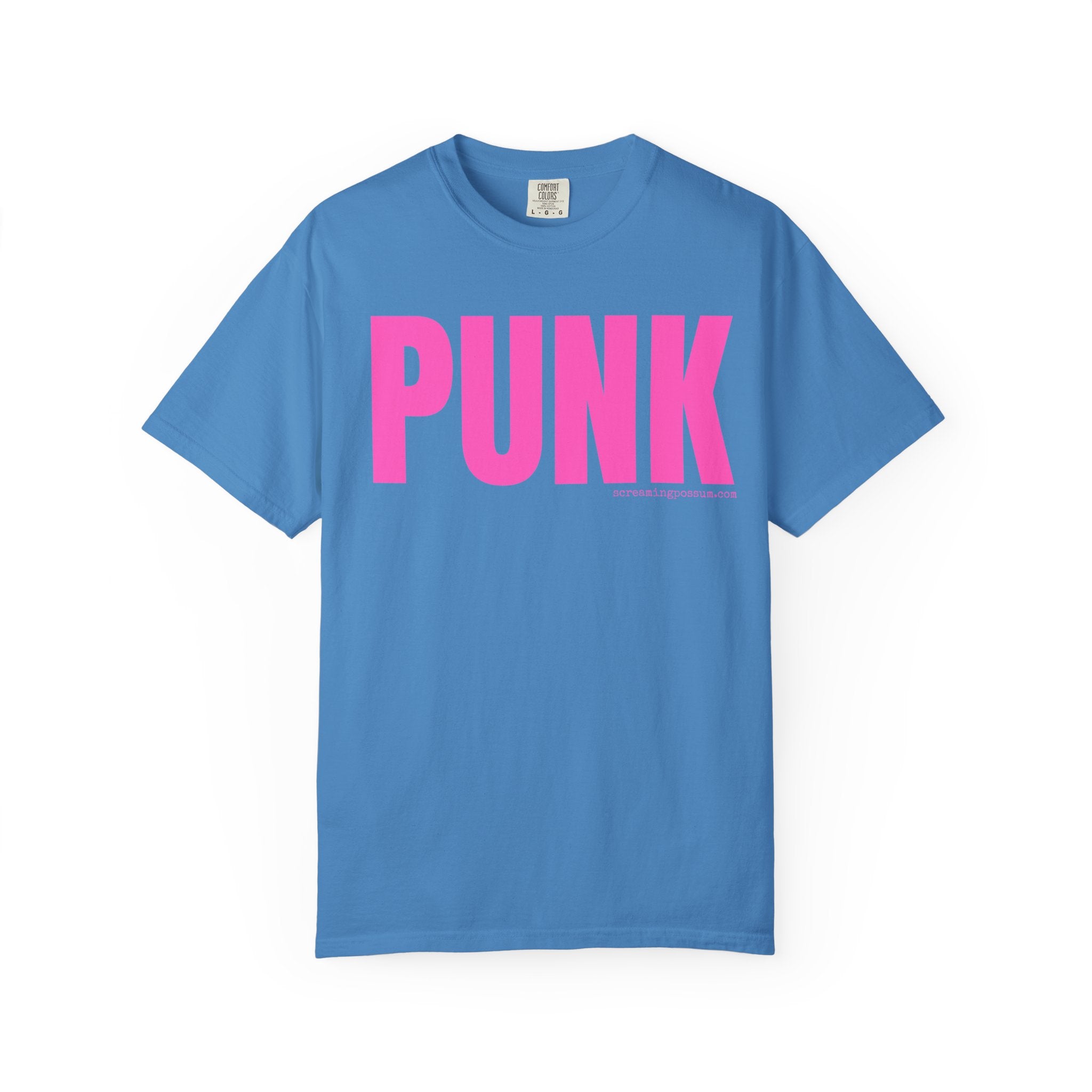 PUNK Comfort Colors T-Shirt