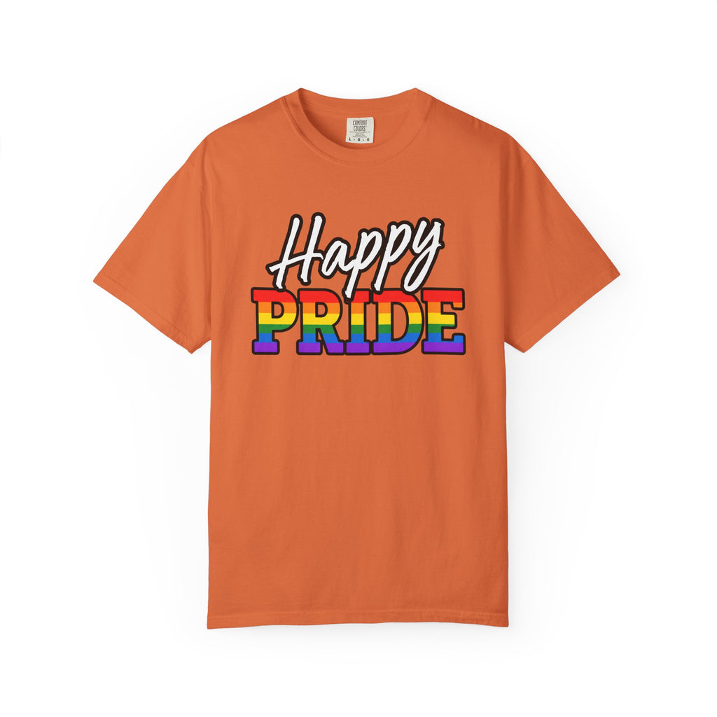 Happy Pride Comfort Colors T-Shirt