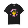 Kindness Is Punk Smiley Comfort Colors T-Shirt