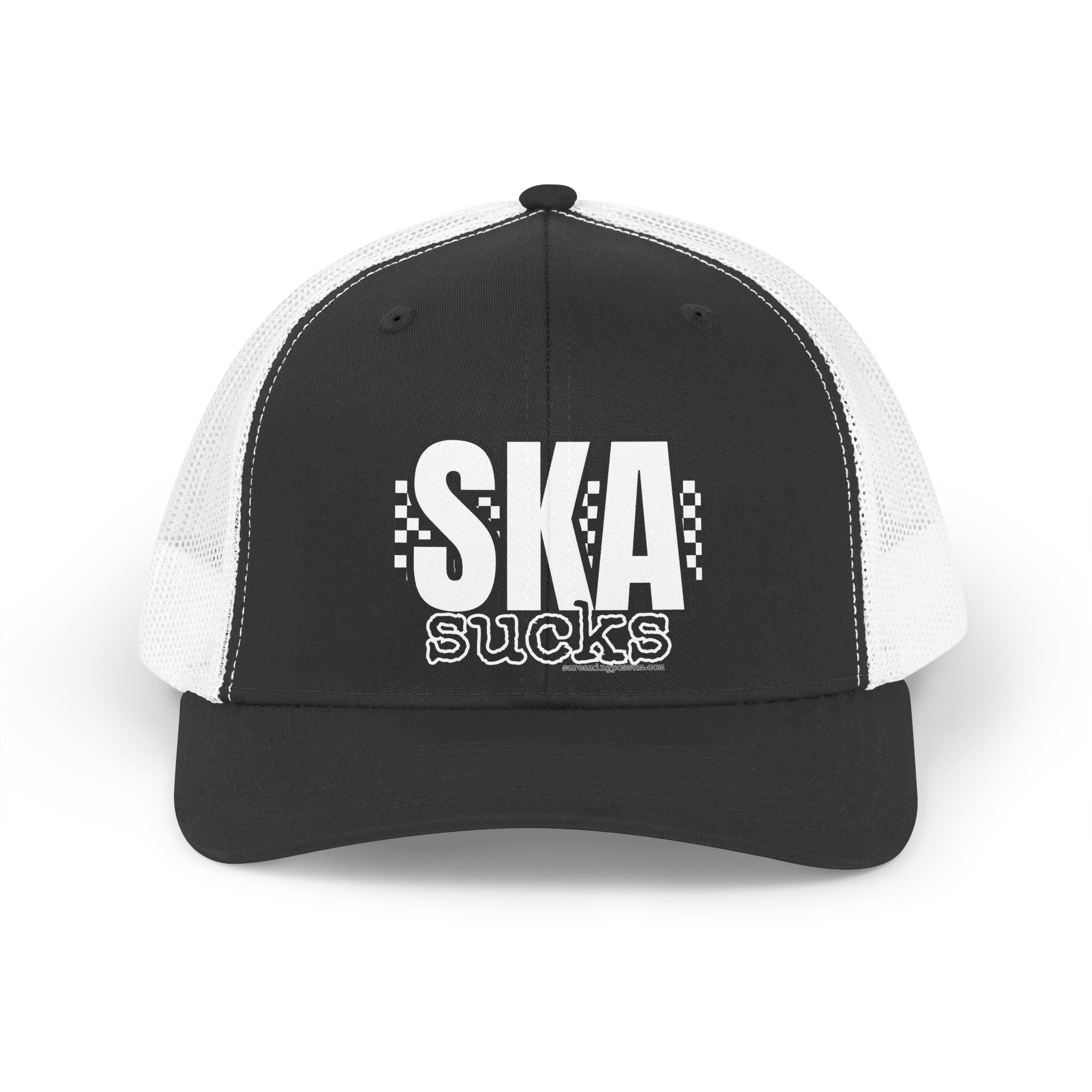 Ska Sucks Trucker Hat