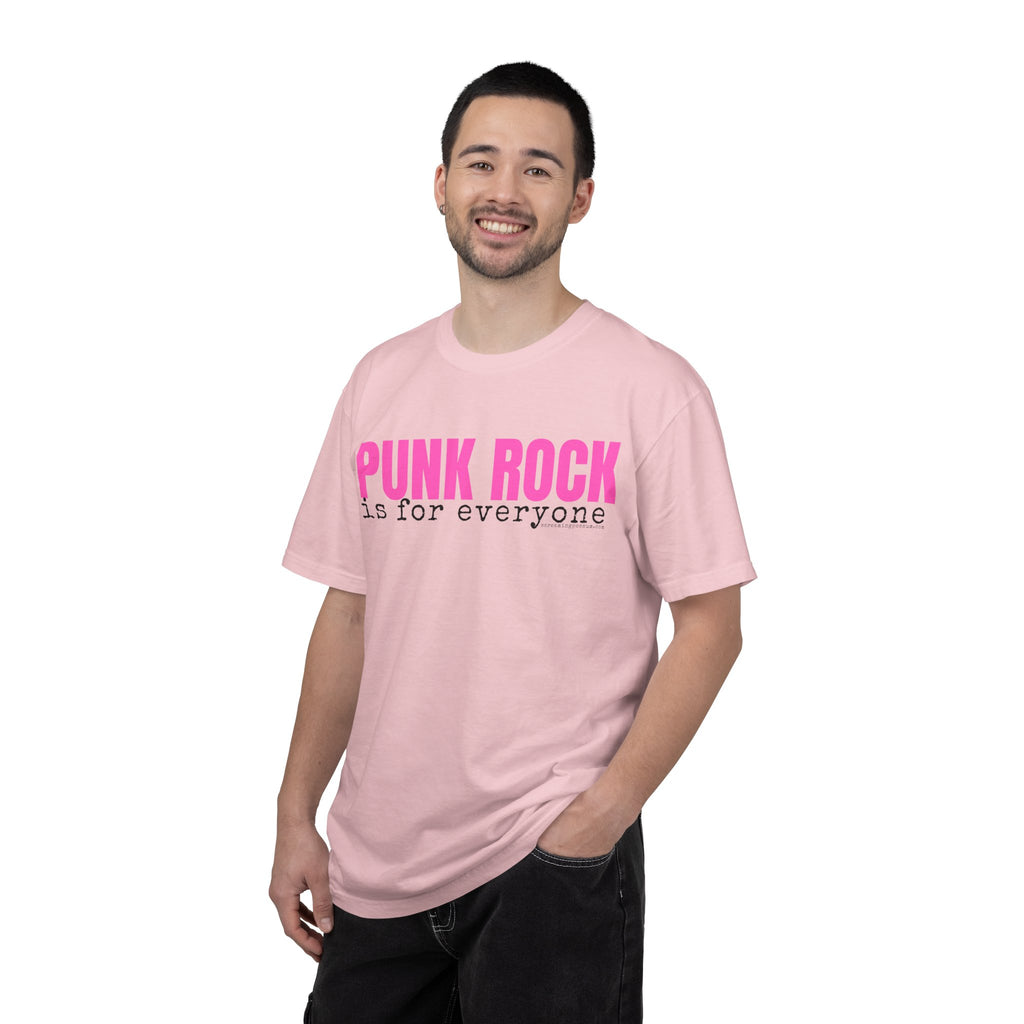 Punk Rock Is For Everyone Comfort Colors T-Shirt
