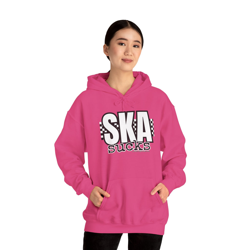 Ska Sucks Gildan Pullover Hoodie