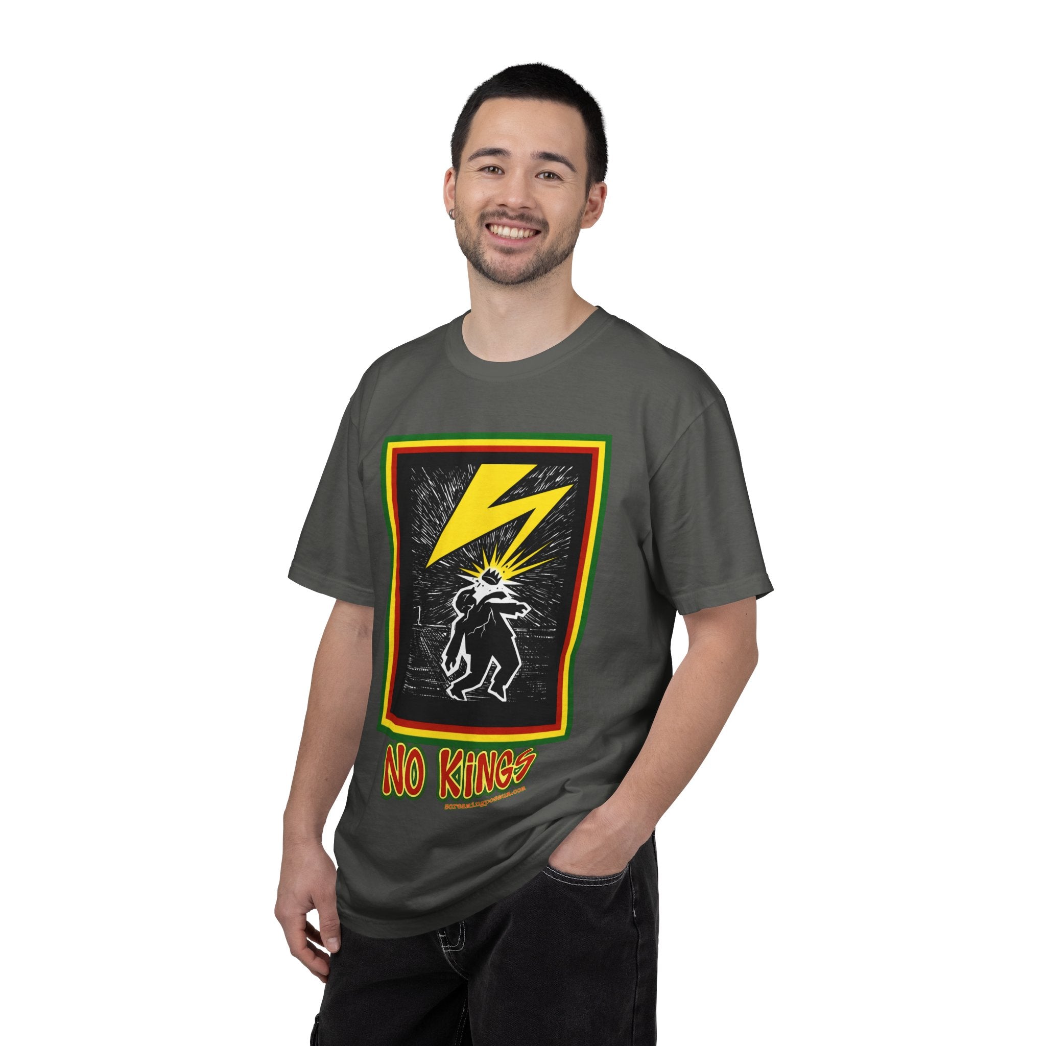 No Kings Protest T-Shirt
