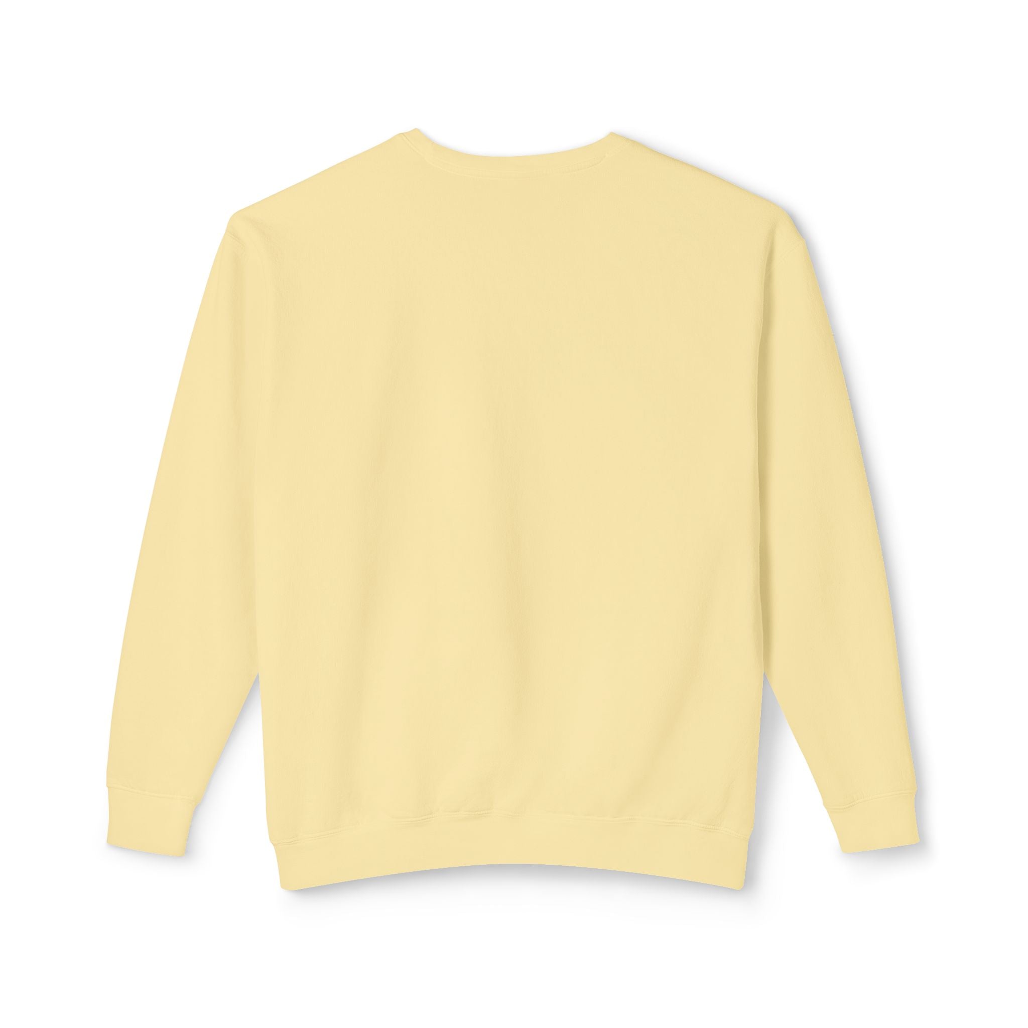 Mr Roger's "Kindness Is Punk" Comfort Colors Crewneck Sweatshirt — Lightweight