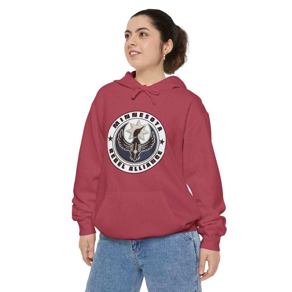 Minnesota Rebel Alliance Anti-ICE Comfort Colors Pullover Hoodie