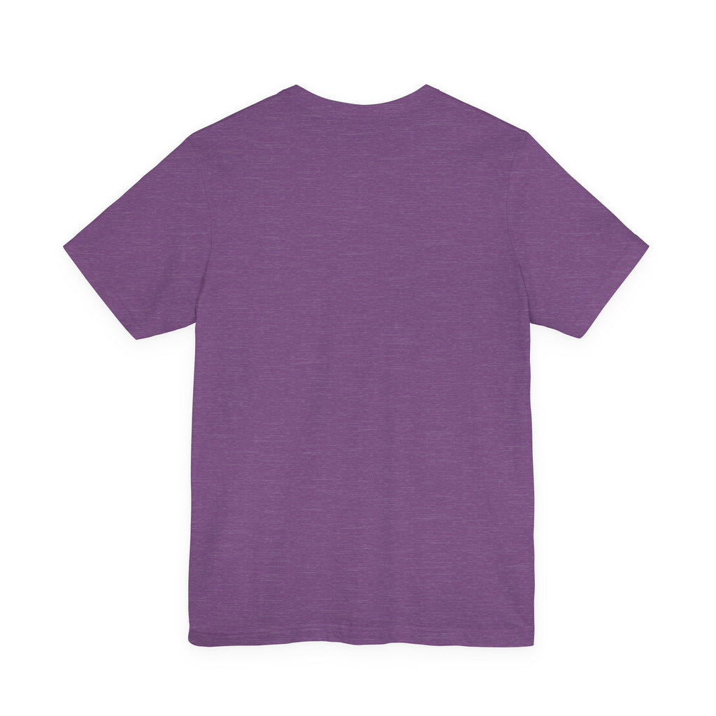 No Kings Lightning Bolt Bella + Canvas T-Shirt