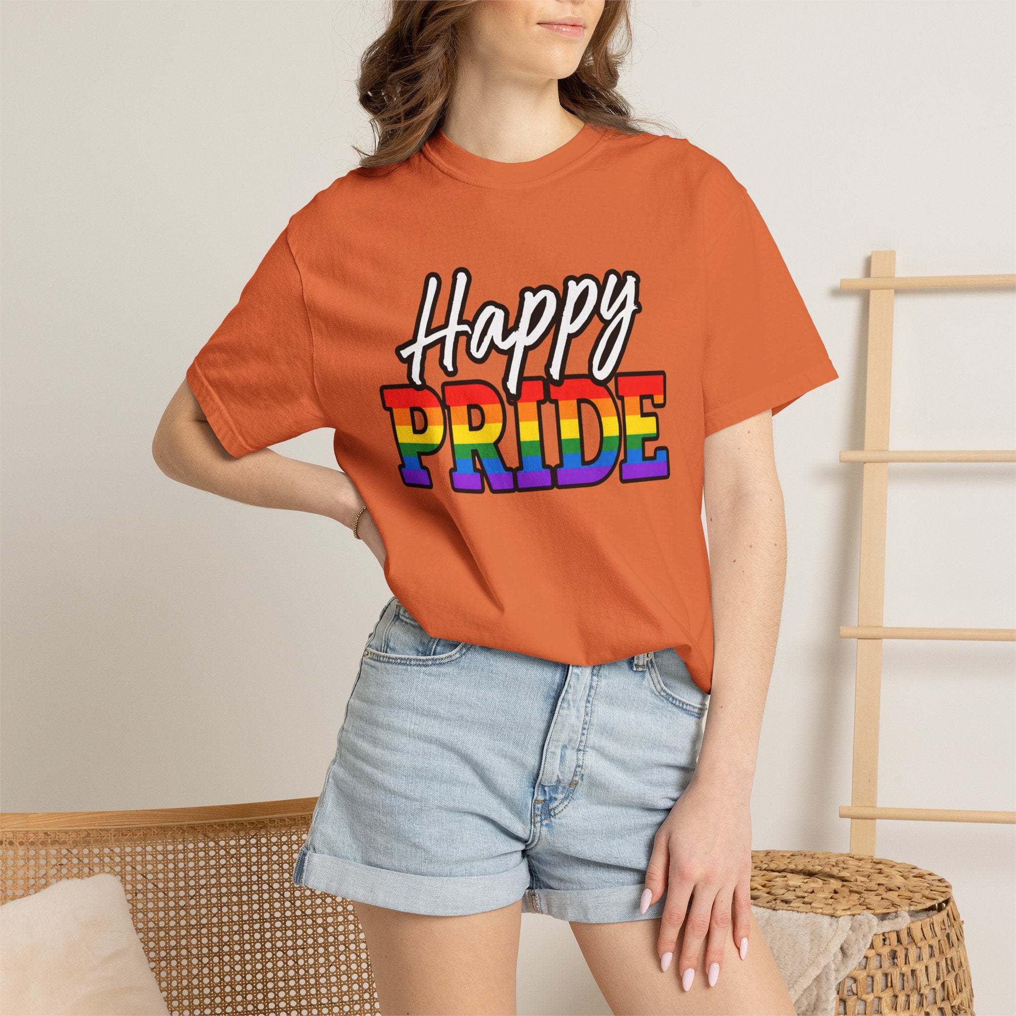 Happy Pride Comfort Colors T-Shirt