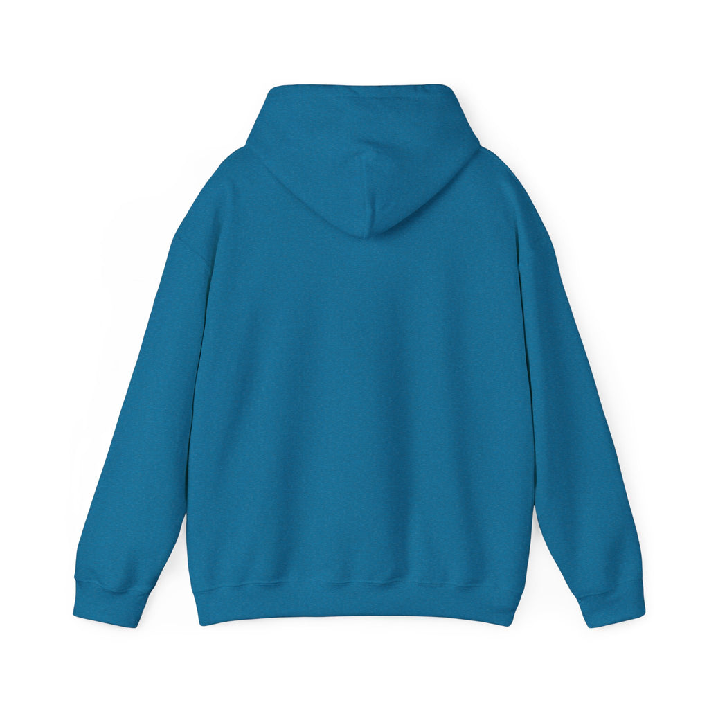 Hoodie — New York License Plate "JUST & MRD" Graphic