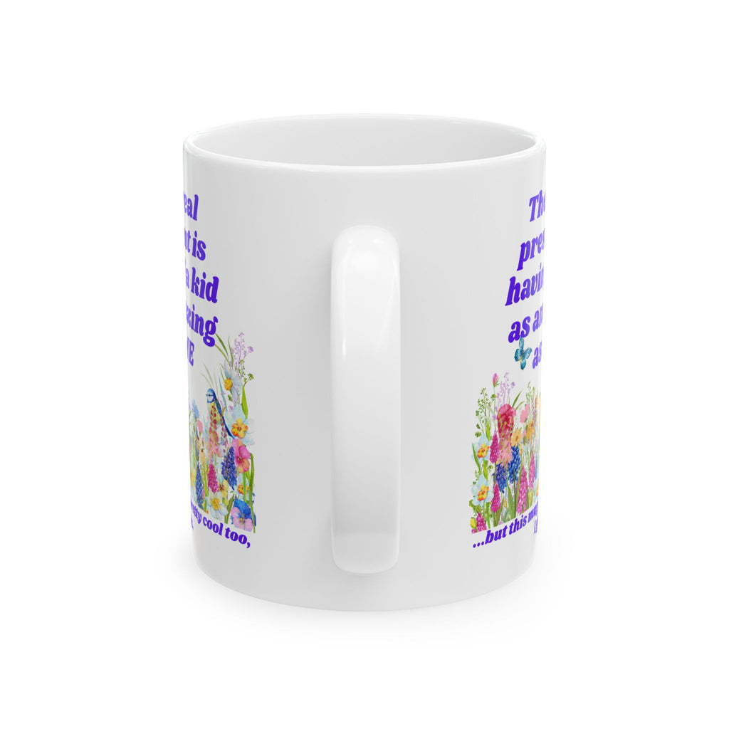 The Real Present Flowers Coffee Cup (11oz/15oz)