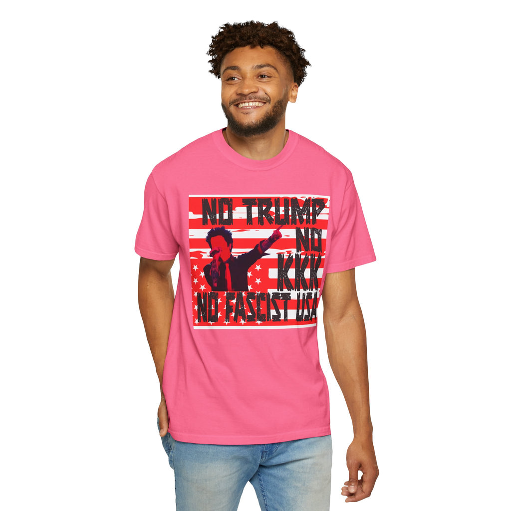 No Trump No KKK No Fascist USA T-Shirt