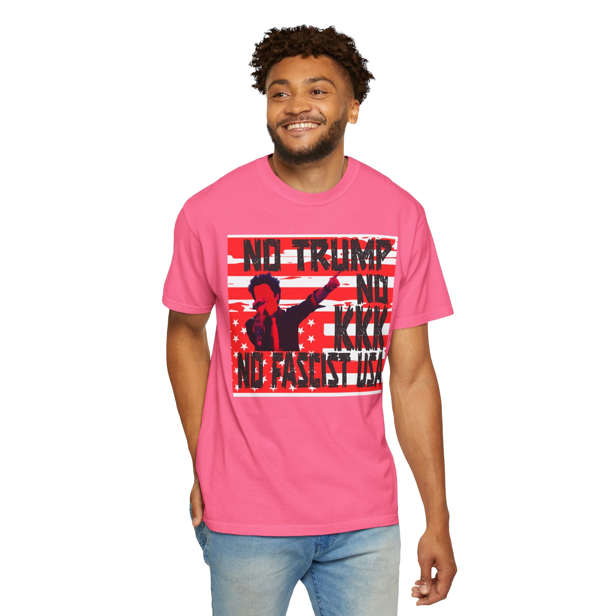 No Trump No KKK No Fascist USA T-Shirt
