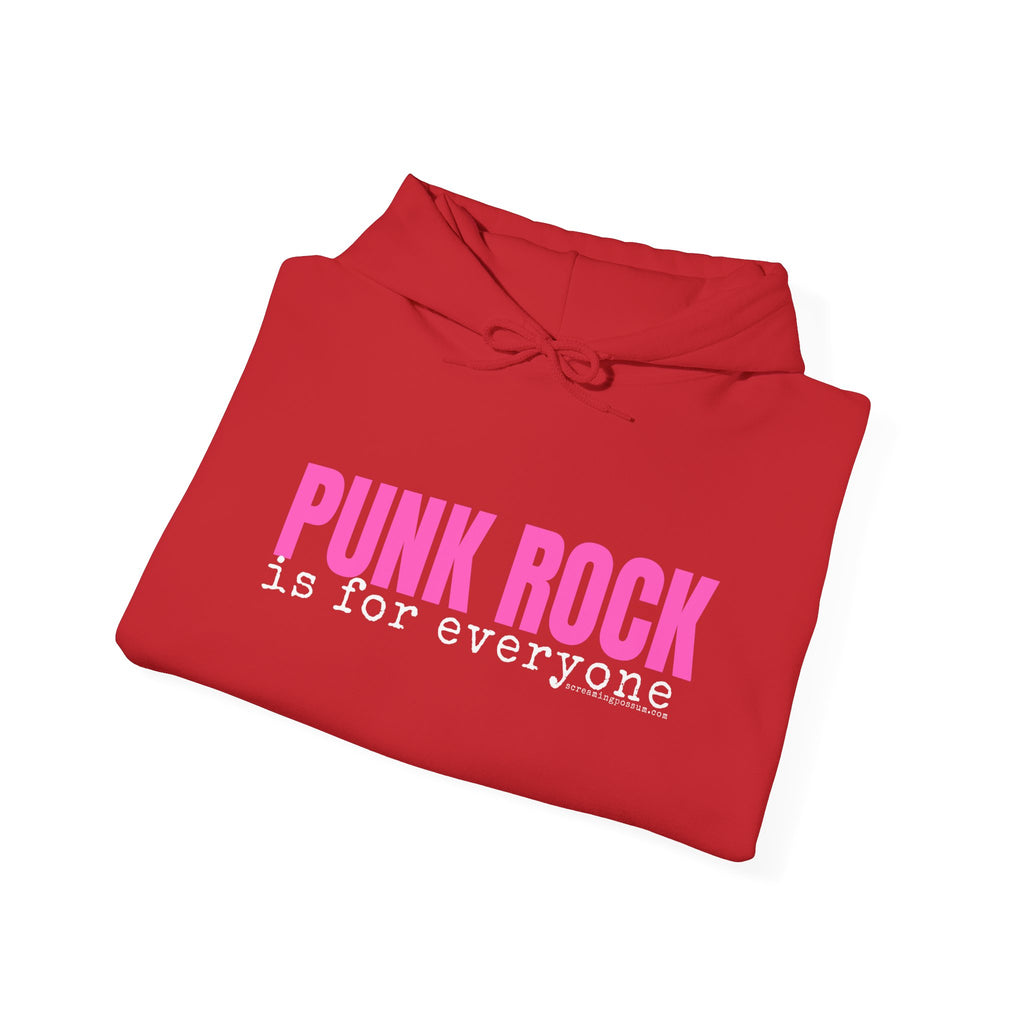 Punk Rock Is For Everyone Gildan Pullover Hoodie