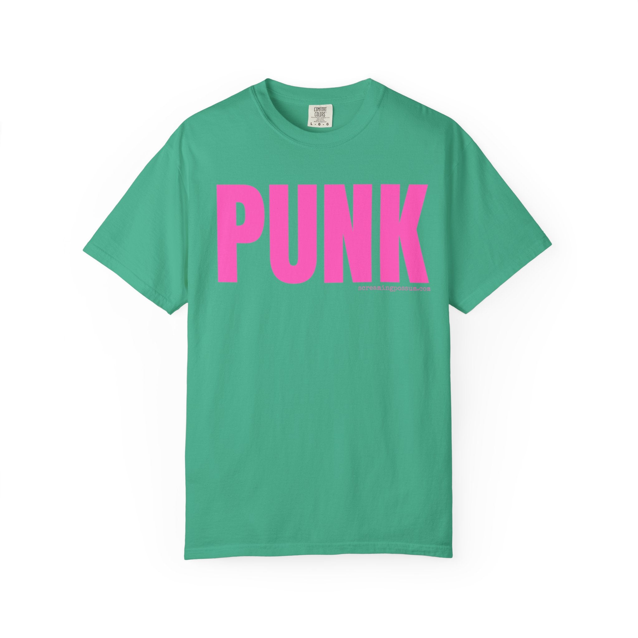 PUNK Comfort Colors T-Shirt