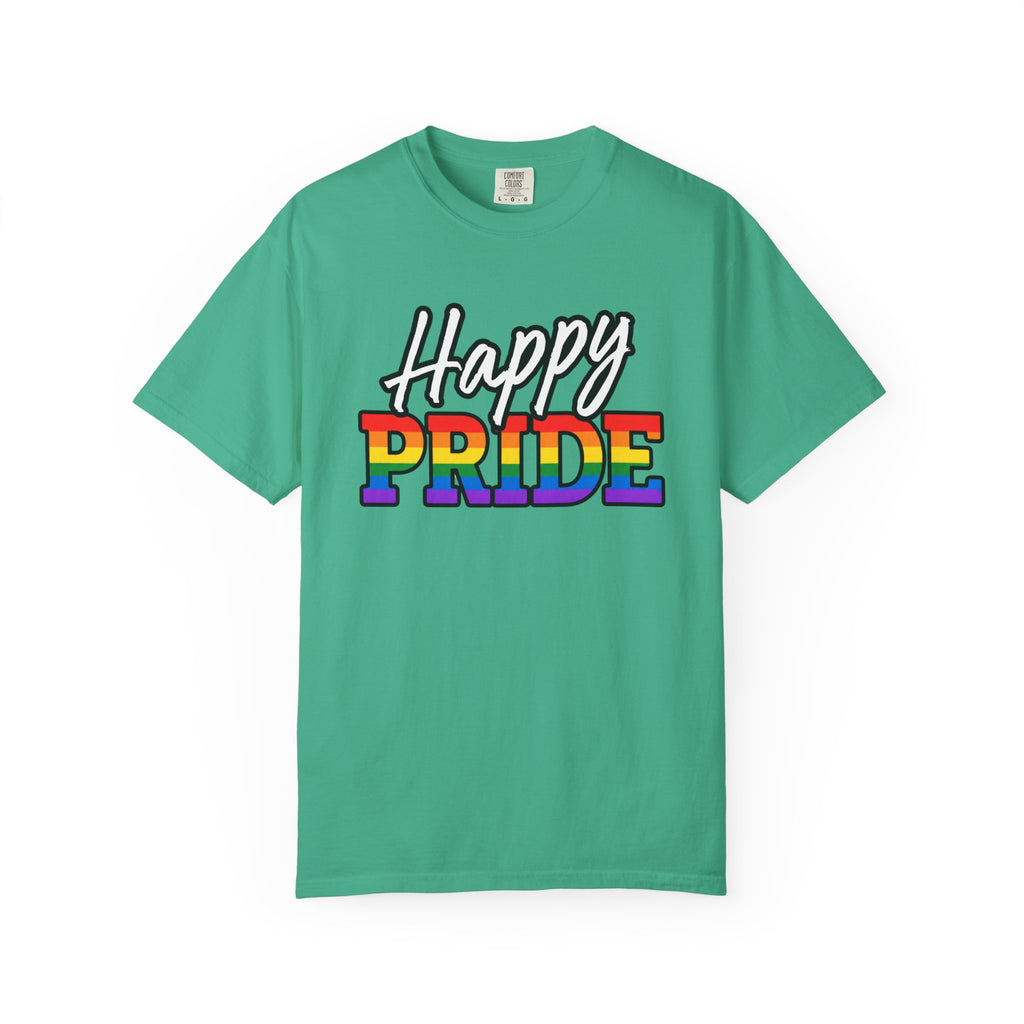 Happy Pride Comfort Colors T-Shirt