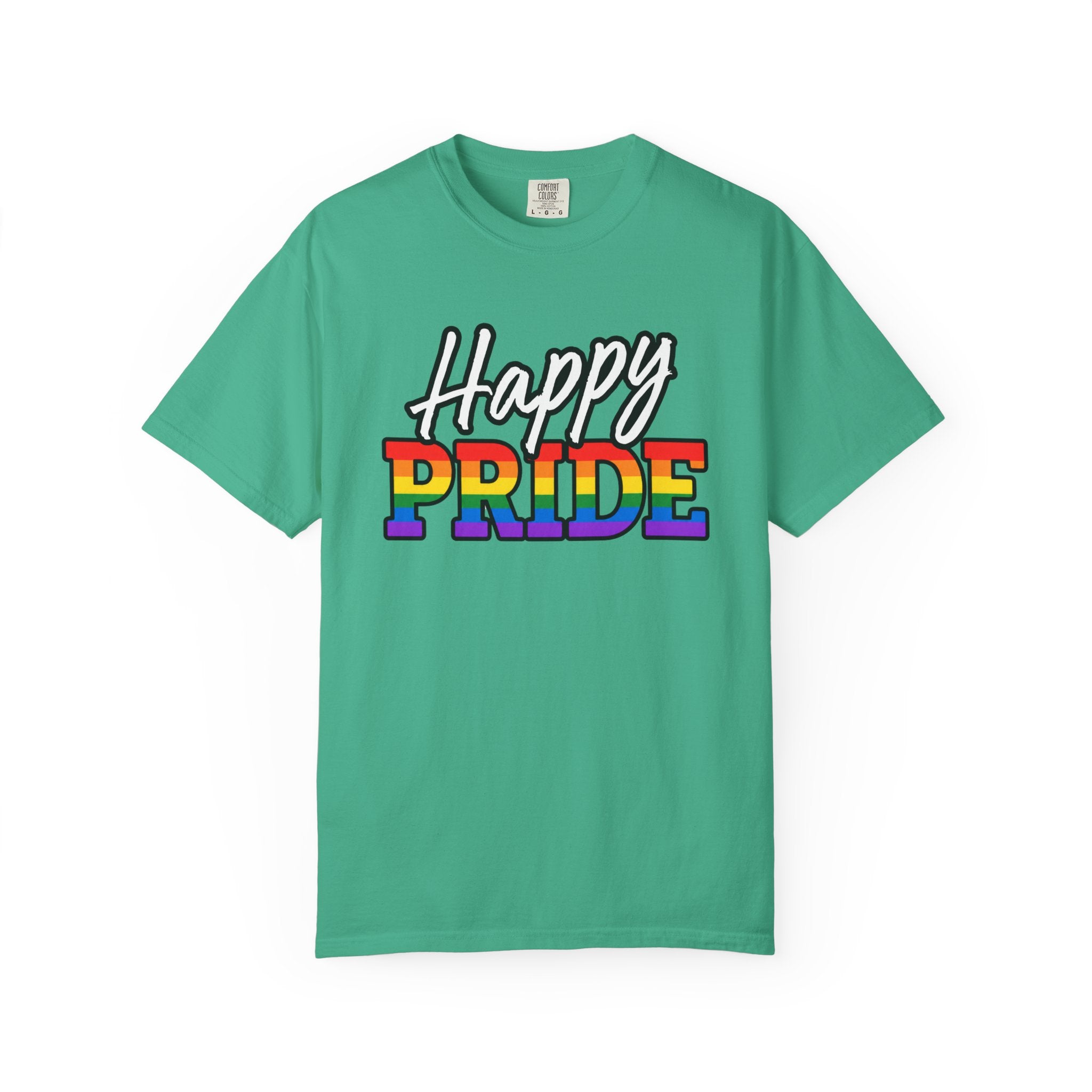 Happy Pride Comfort Colors T-Shirt