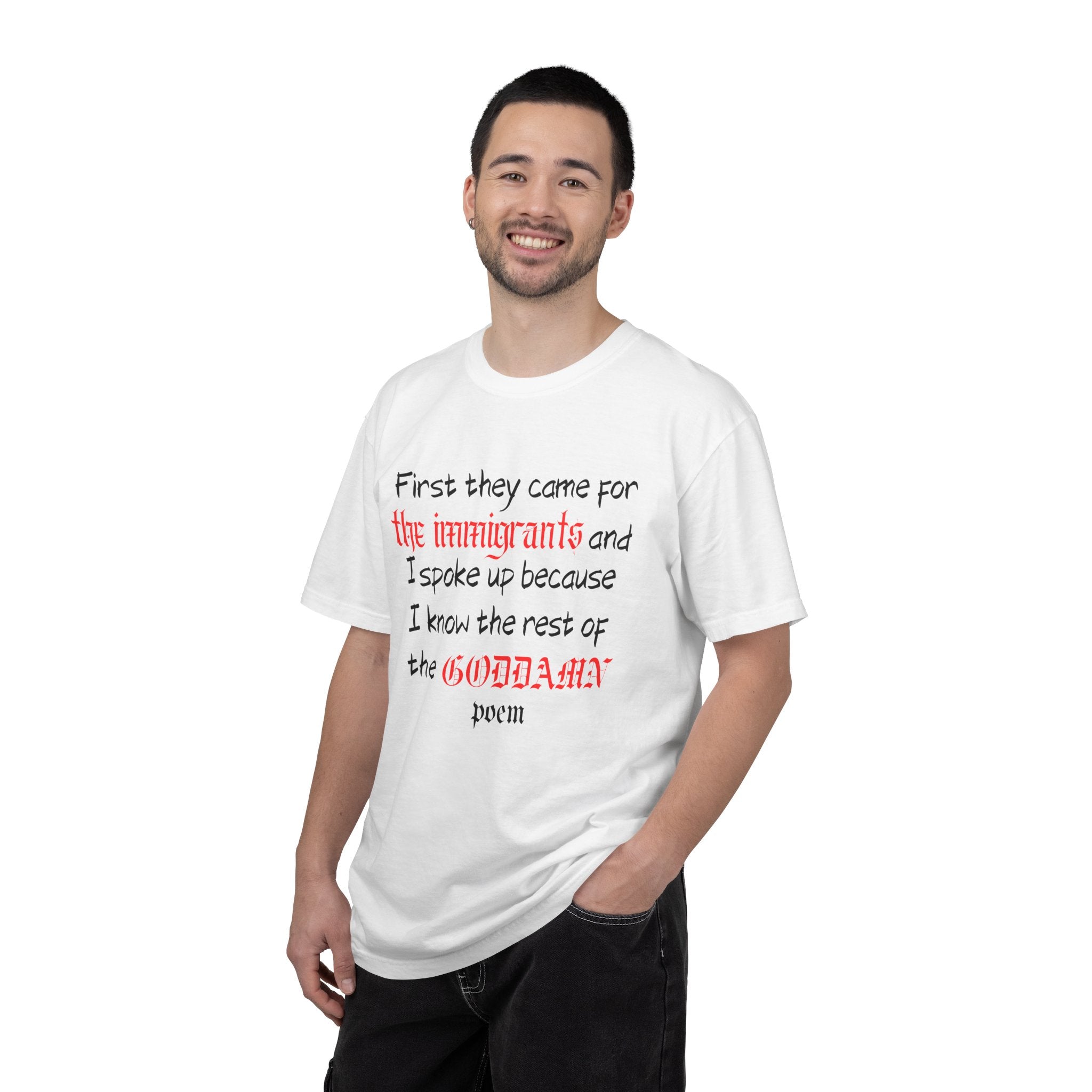 The Rest of the Goddamn Poem Comfort Colors T-Shirt