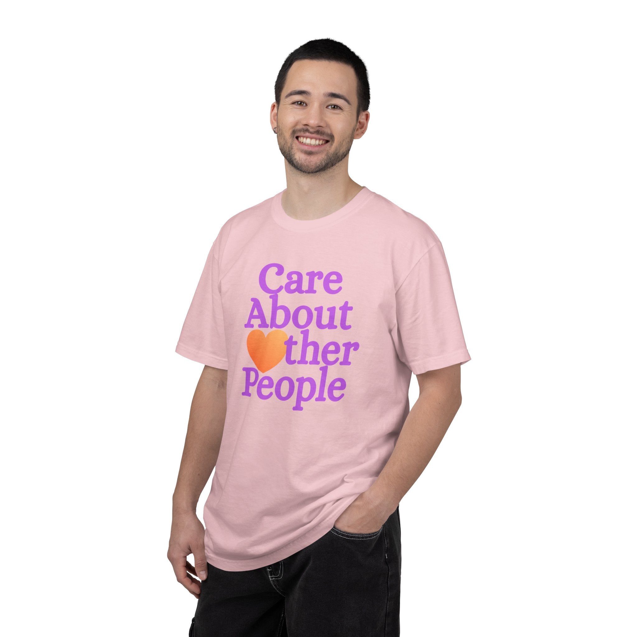 Care About Other People Comfort Colors T-Shirt