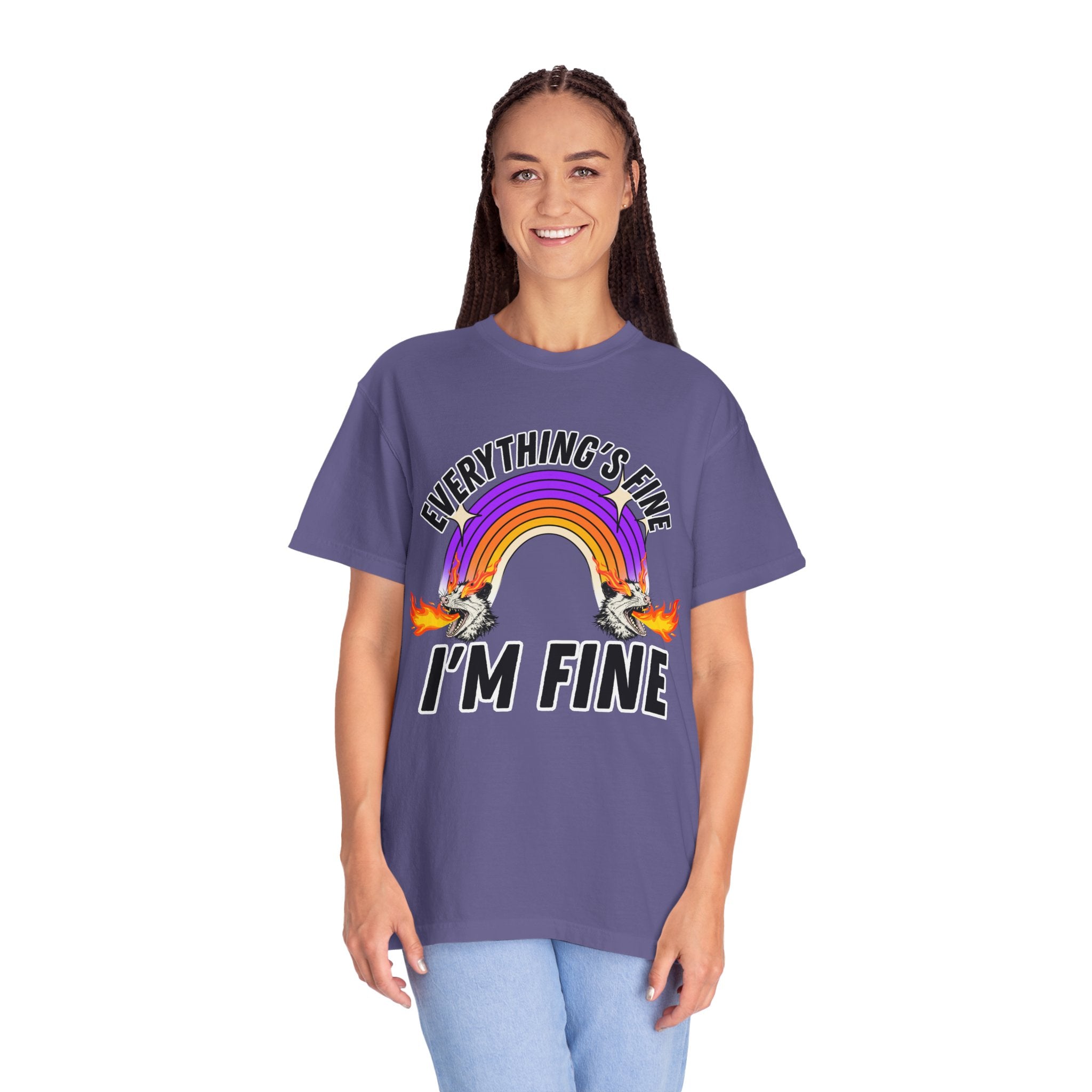 Everything's Fine I'm Fine T-Shirt
