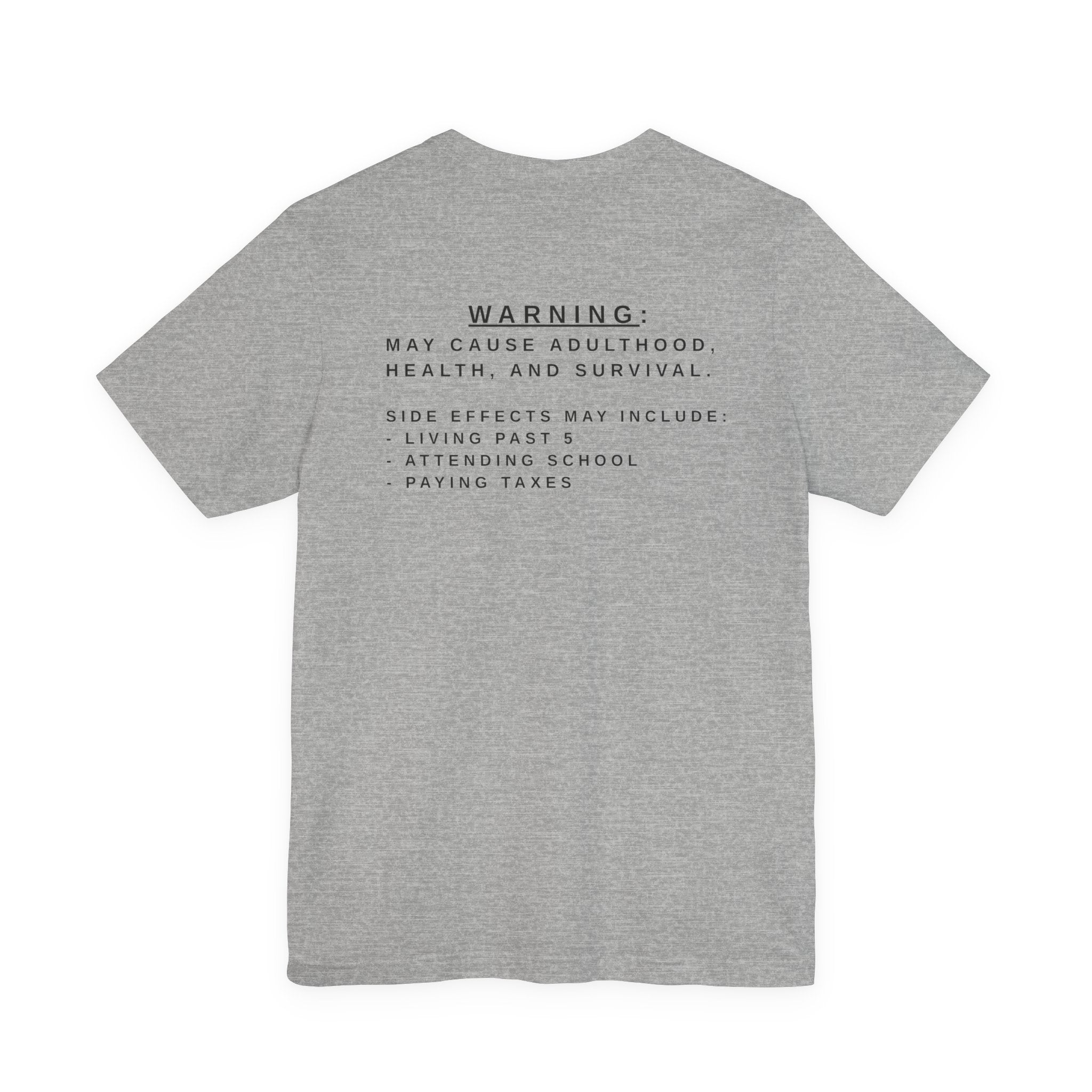 Vaccines Cause Adults Comfort Colors T-shirt