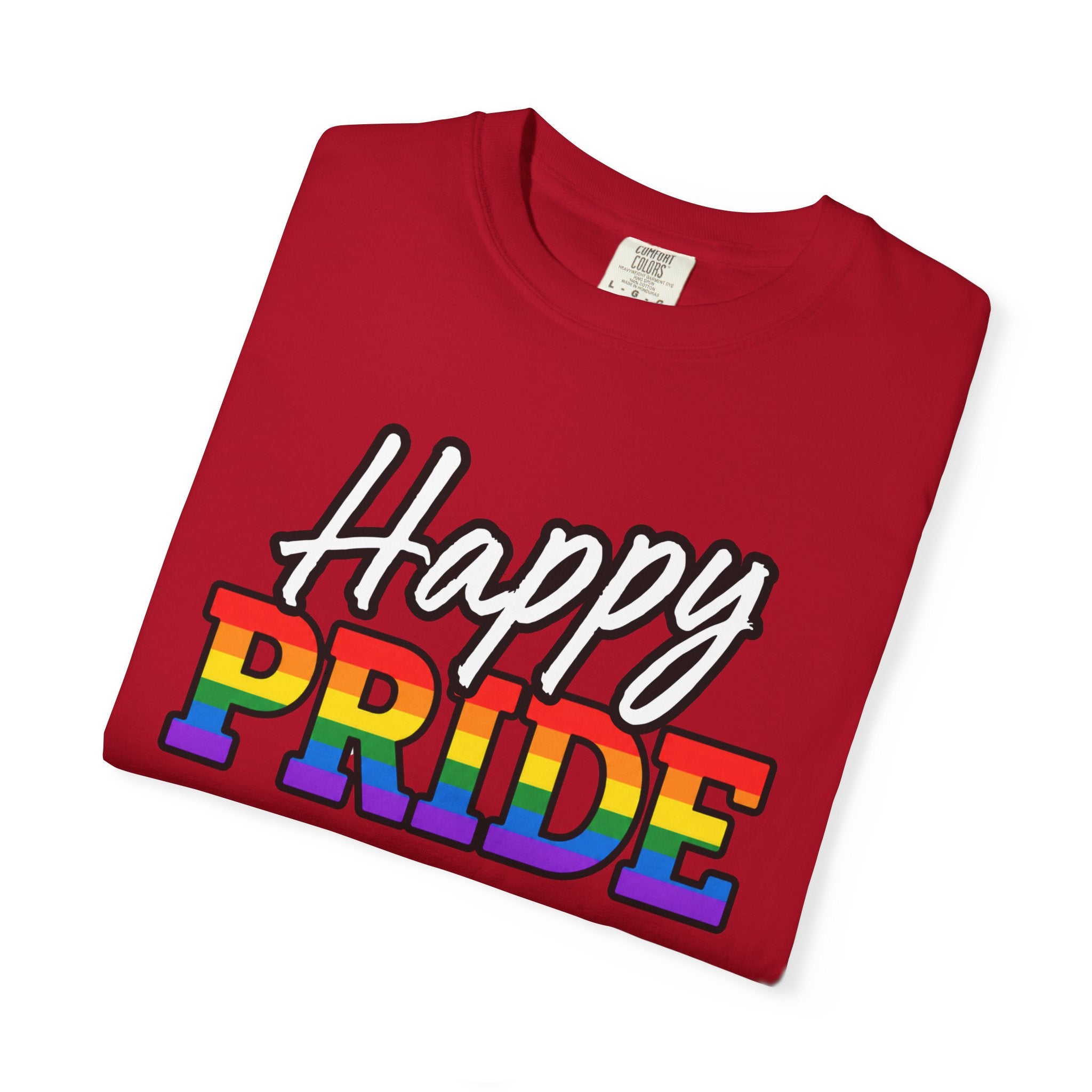 Happy Pride Comfort Colors T-Shirt