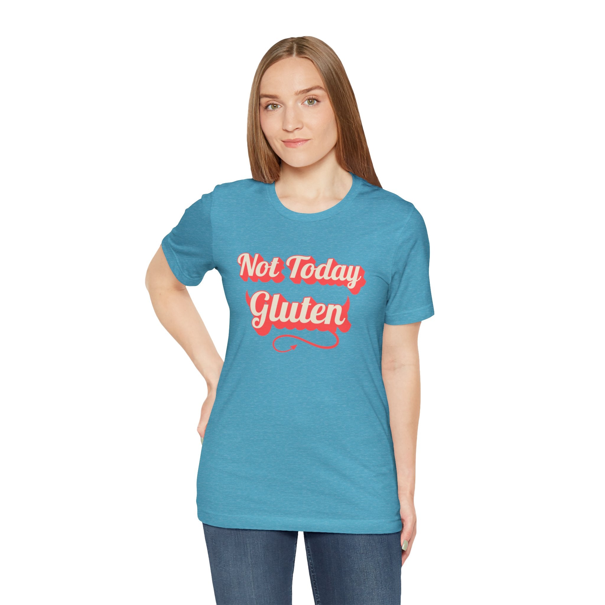 Not Today Gluten Bella + Canvas T‑Shirt
