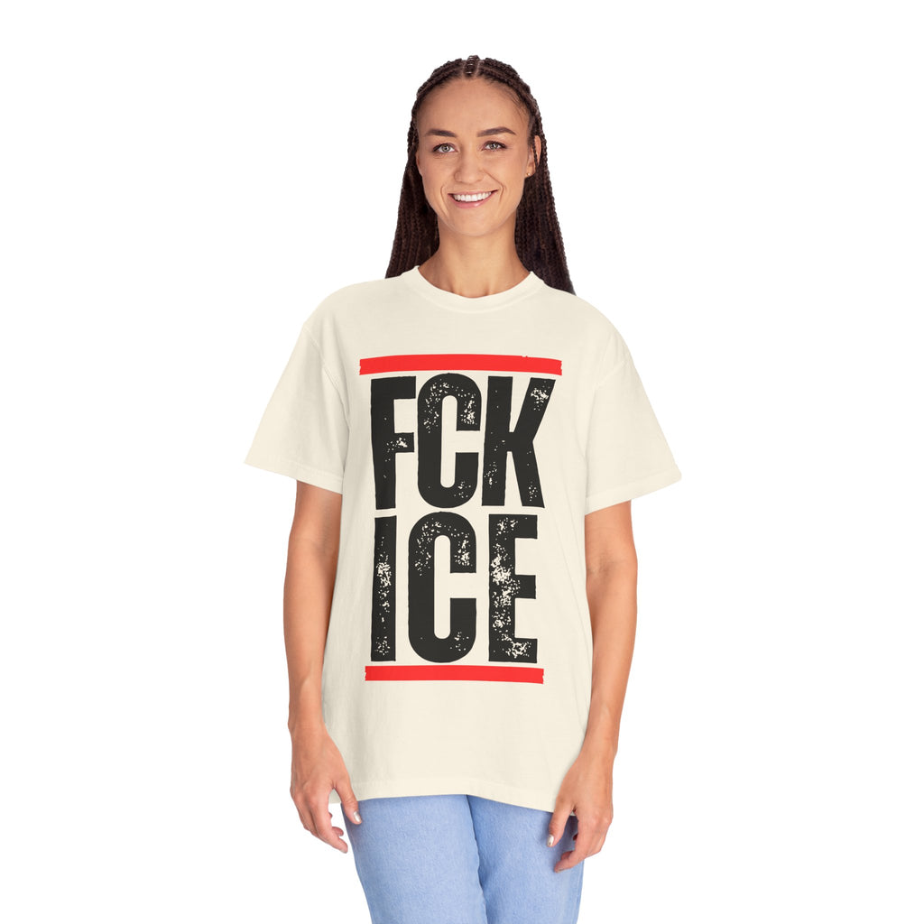 FCK ICE Comfort Colors Prtoest T-Shirt