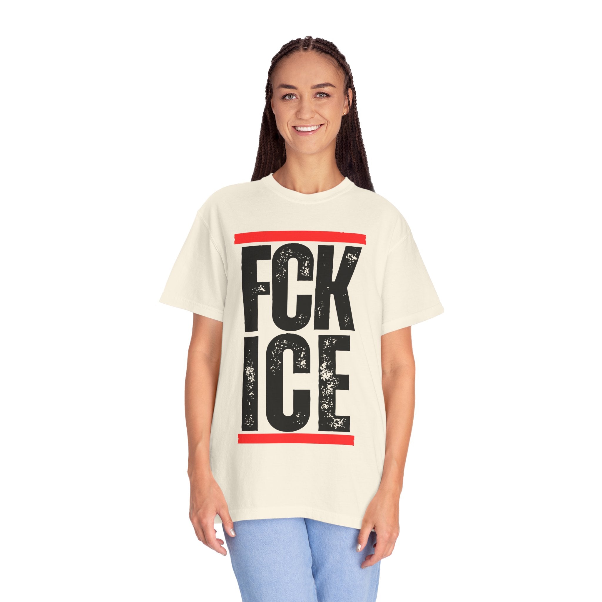 FCK ICE Comfort Colors Prtoest T-Shirt