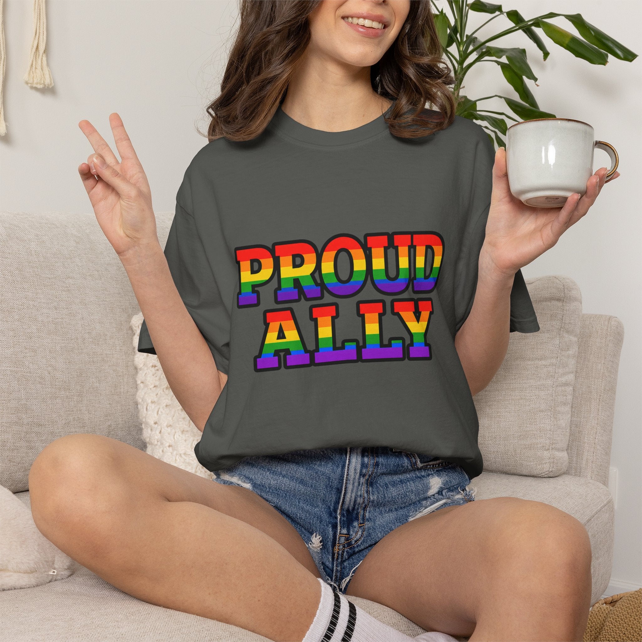 Proud Ally Comfort Colors T-Shirt