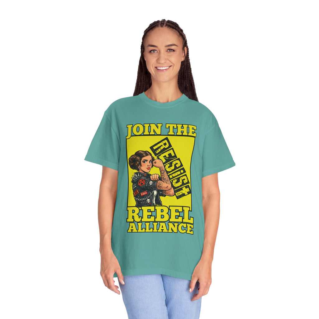 Join The Rebel Alliance Comfort Colors T-Shirt